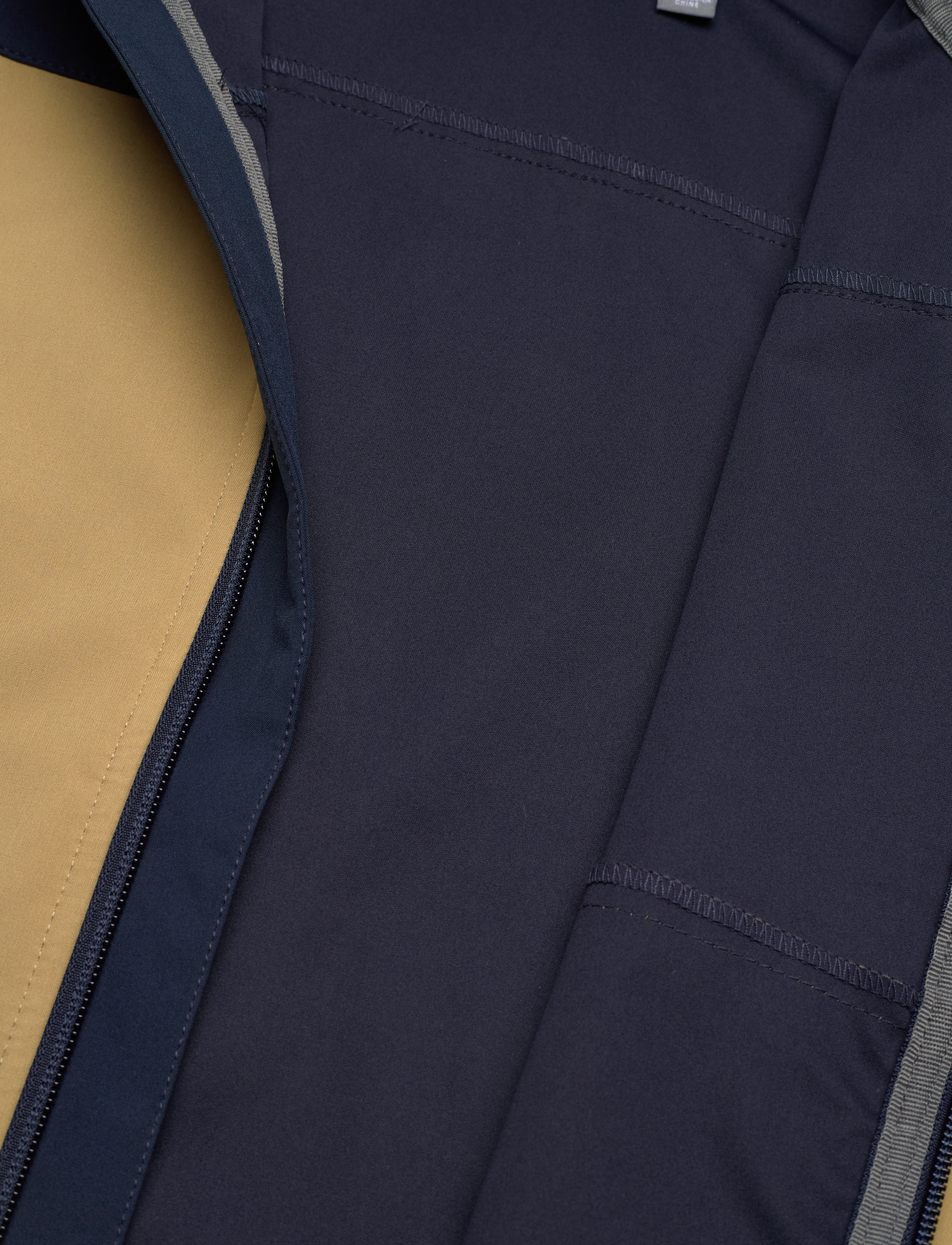 Color Kids - Softshell Colorblock - fennel seed - 4
