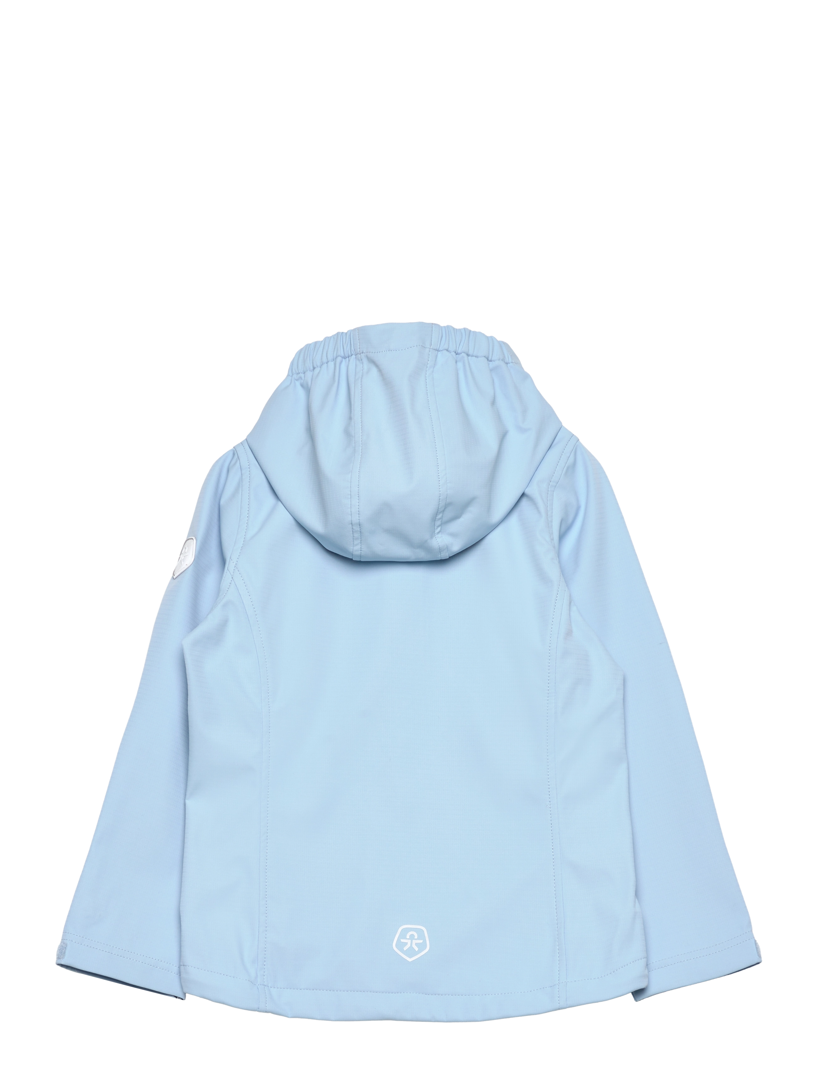 Color Kids - Girls Softshell - Light weight - clear sky - 1
