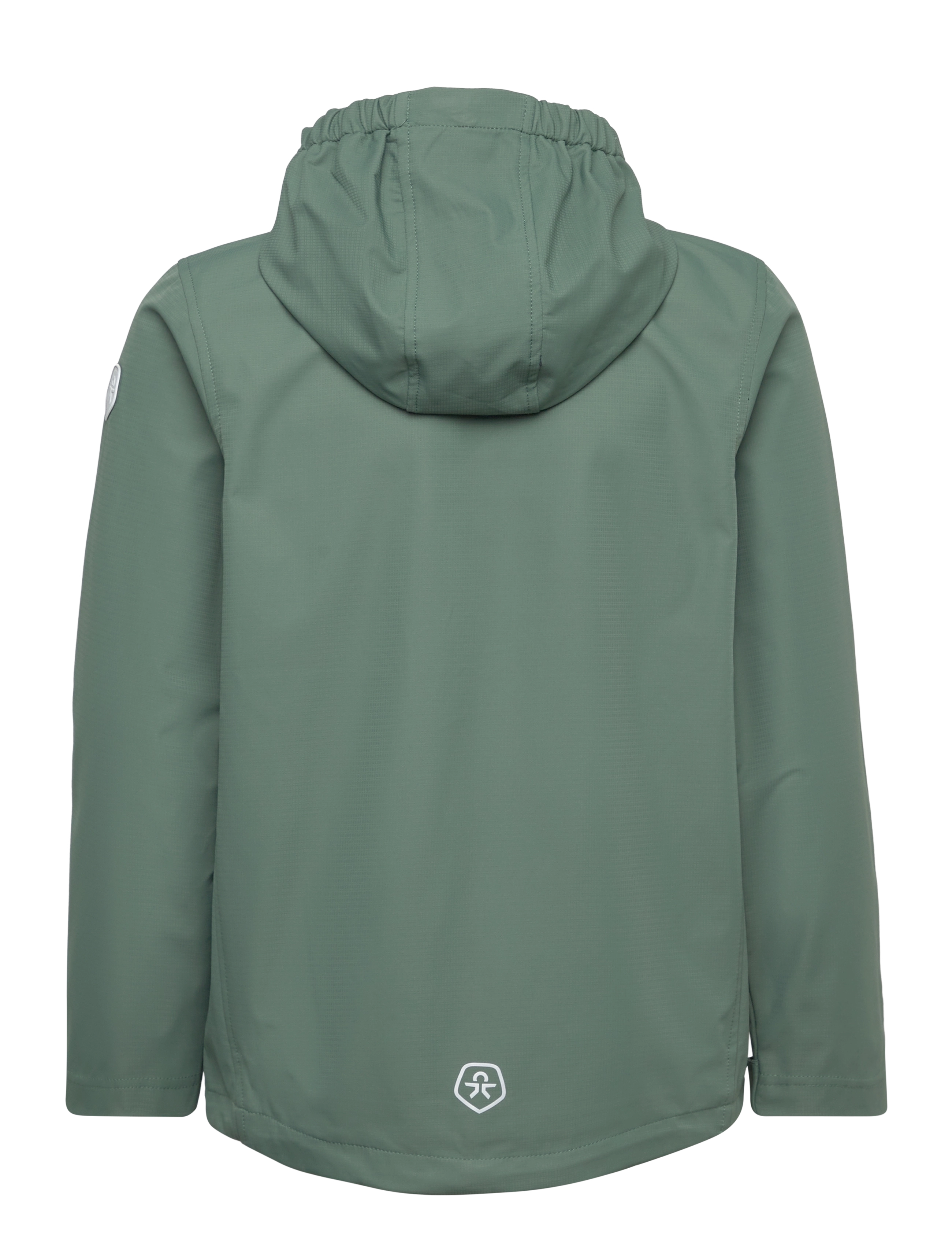 Color Kids - Boys Softshell - Light weight - dark forest - 1