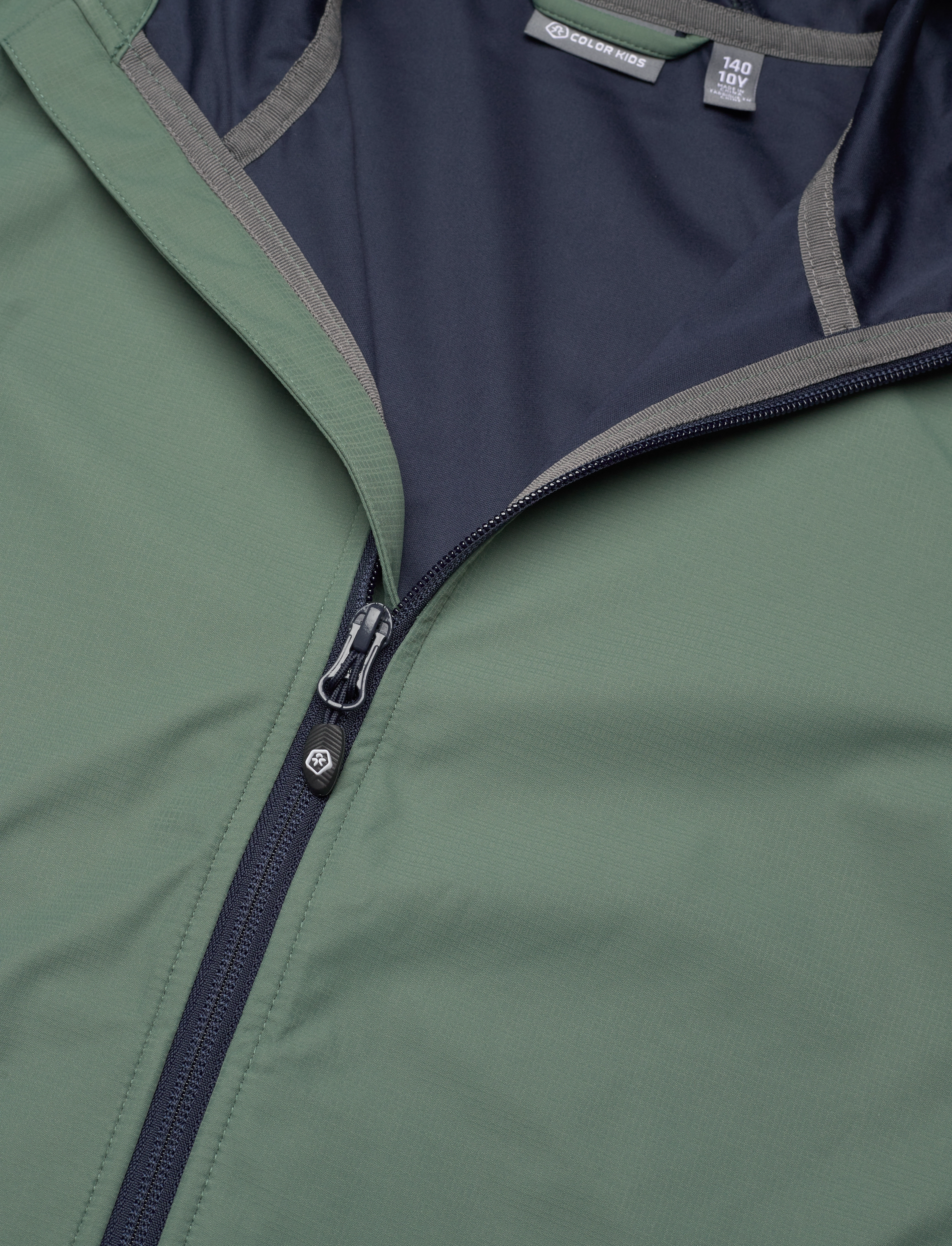 Color Kids - Boys Softshell - Light weight - dark forest - 2