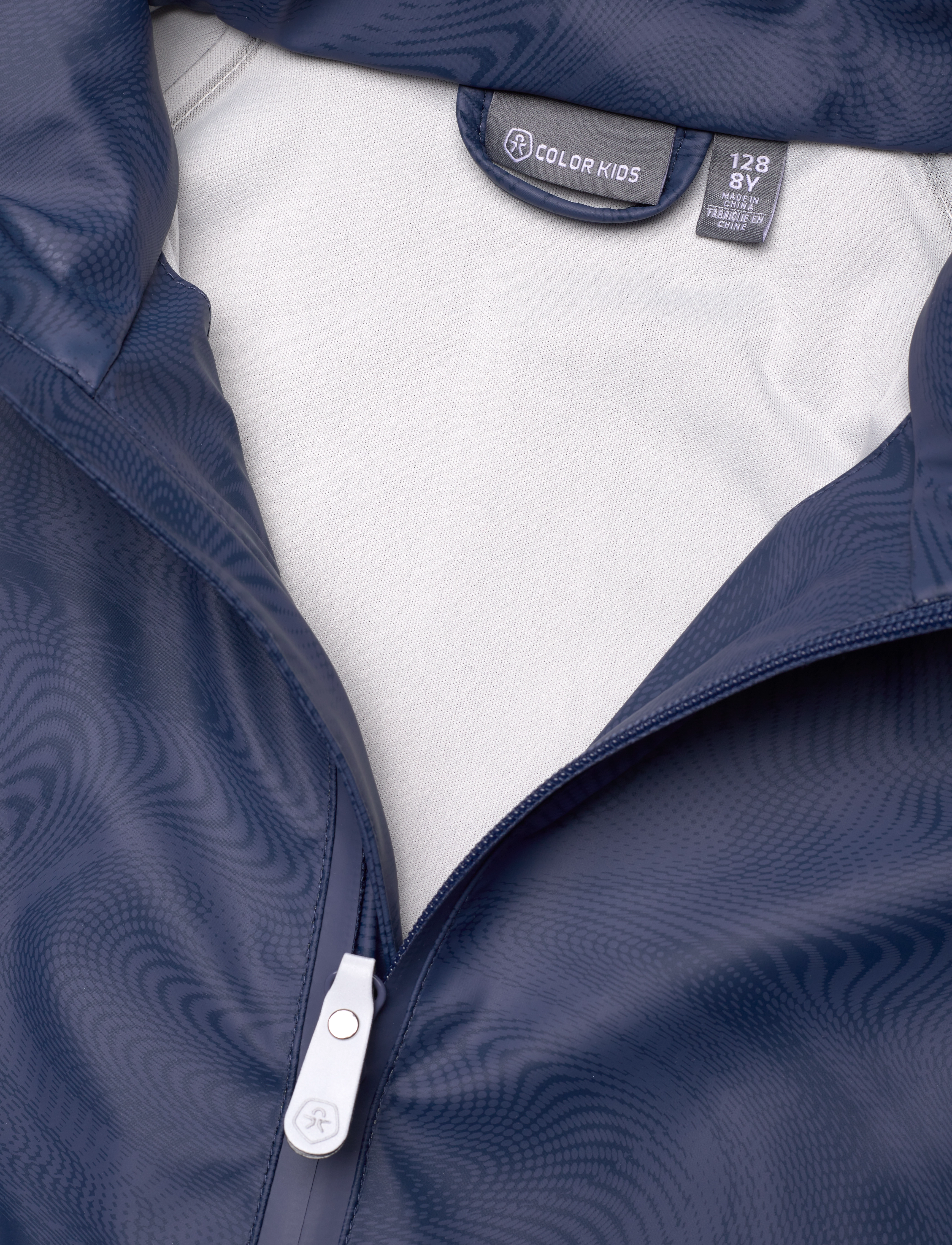 Color Kids - Rain Set - AOP - PU - vintage indigo - 4