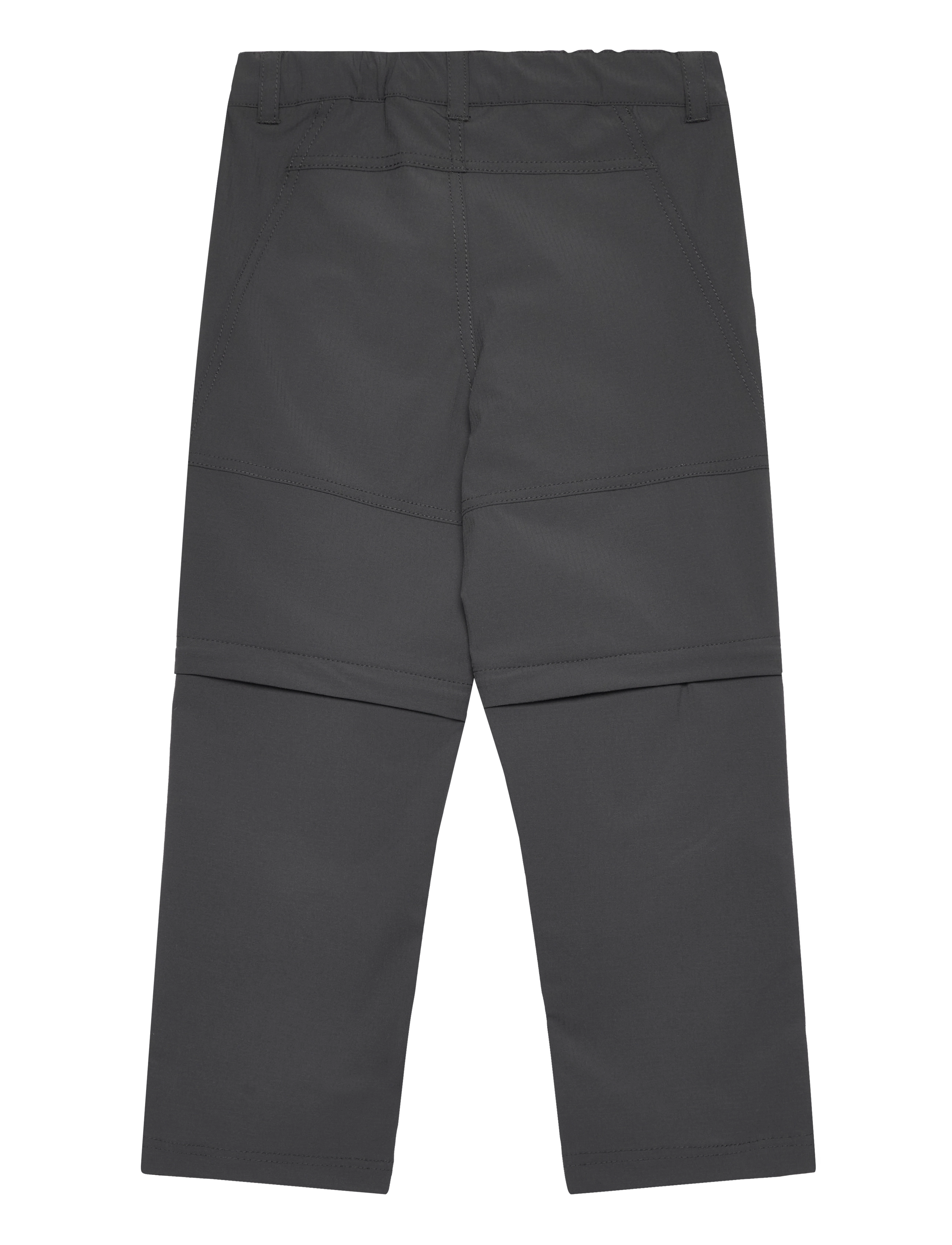 Color Kids - Pants Stretch W. Zip Off - phantom - 1