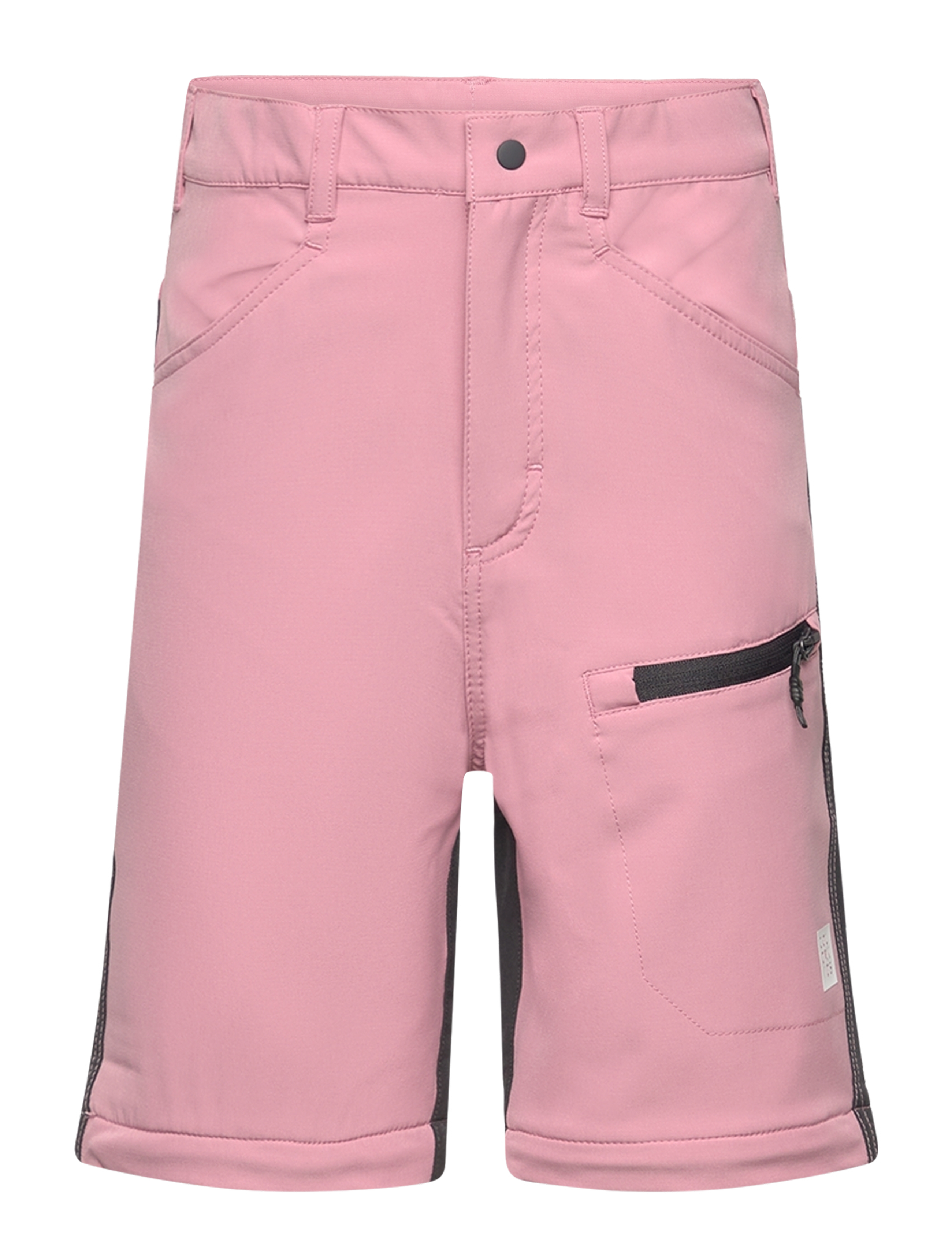 Color Kids - Soft Pants Stretch W. Zip Off - foxglove - 2