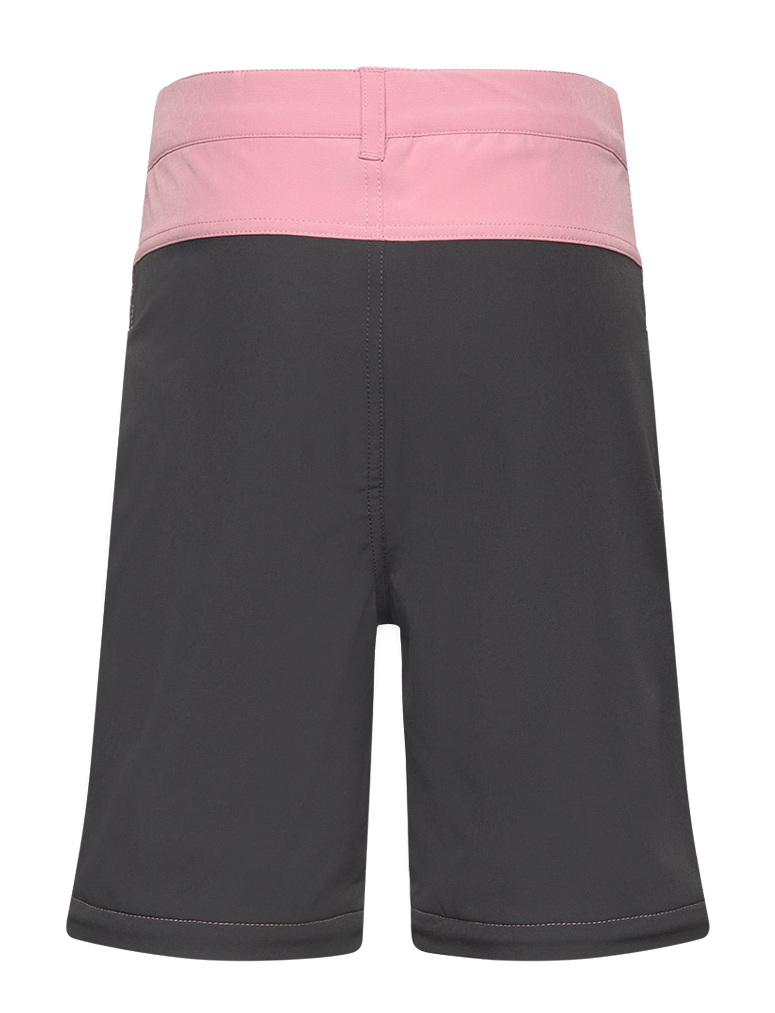 Color Kids - Soft Pants Stretch W. Zip Off - foxglove - 3