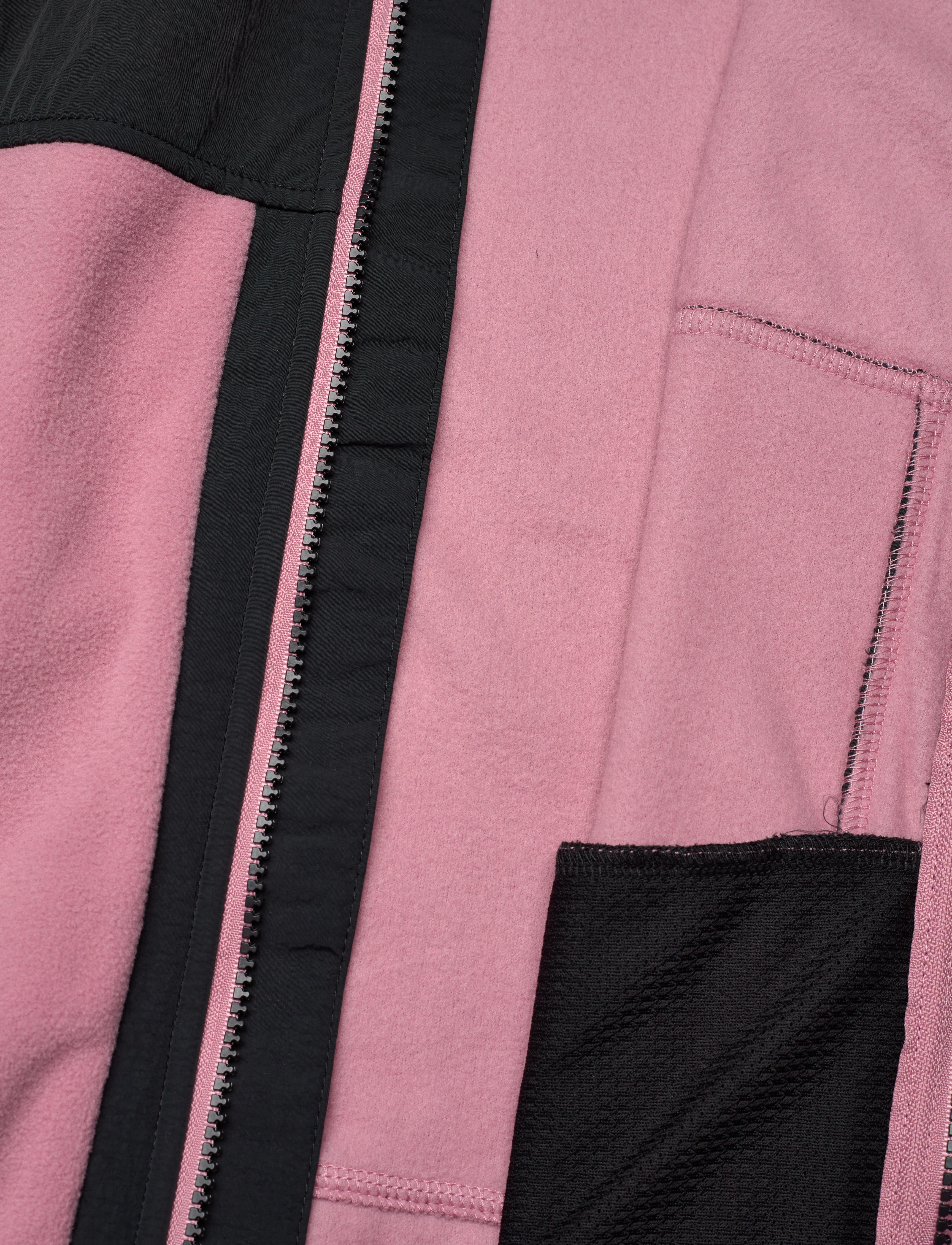 Color Kids - Fleece Jacket - W. Hood - foxglove - 4