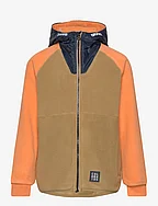 Fleece Color Jacket - W. Hood - FENNEL SEED