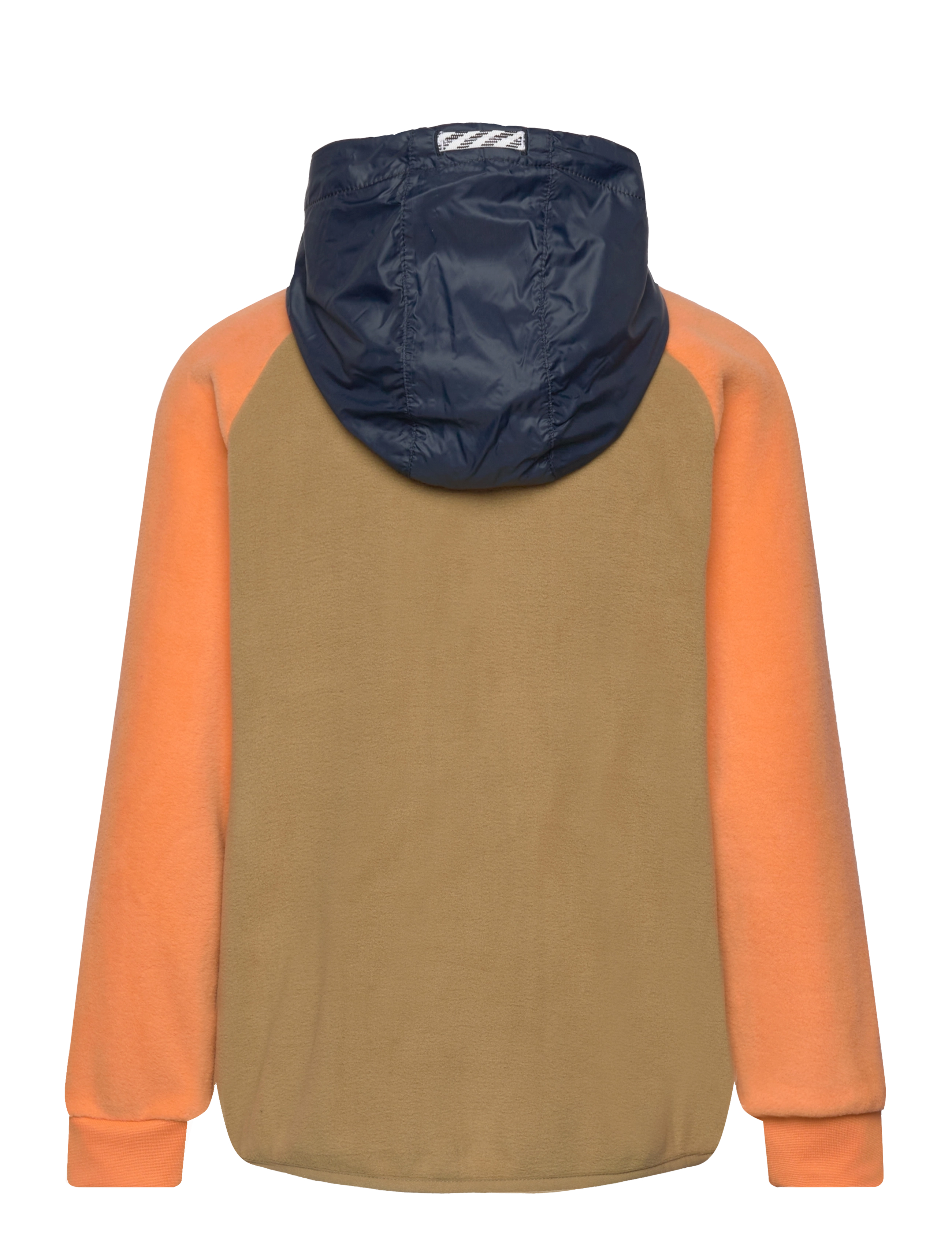Color Kids - Fleece Color Jacket - W. Hood - fennel seed - 1