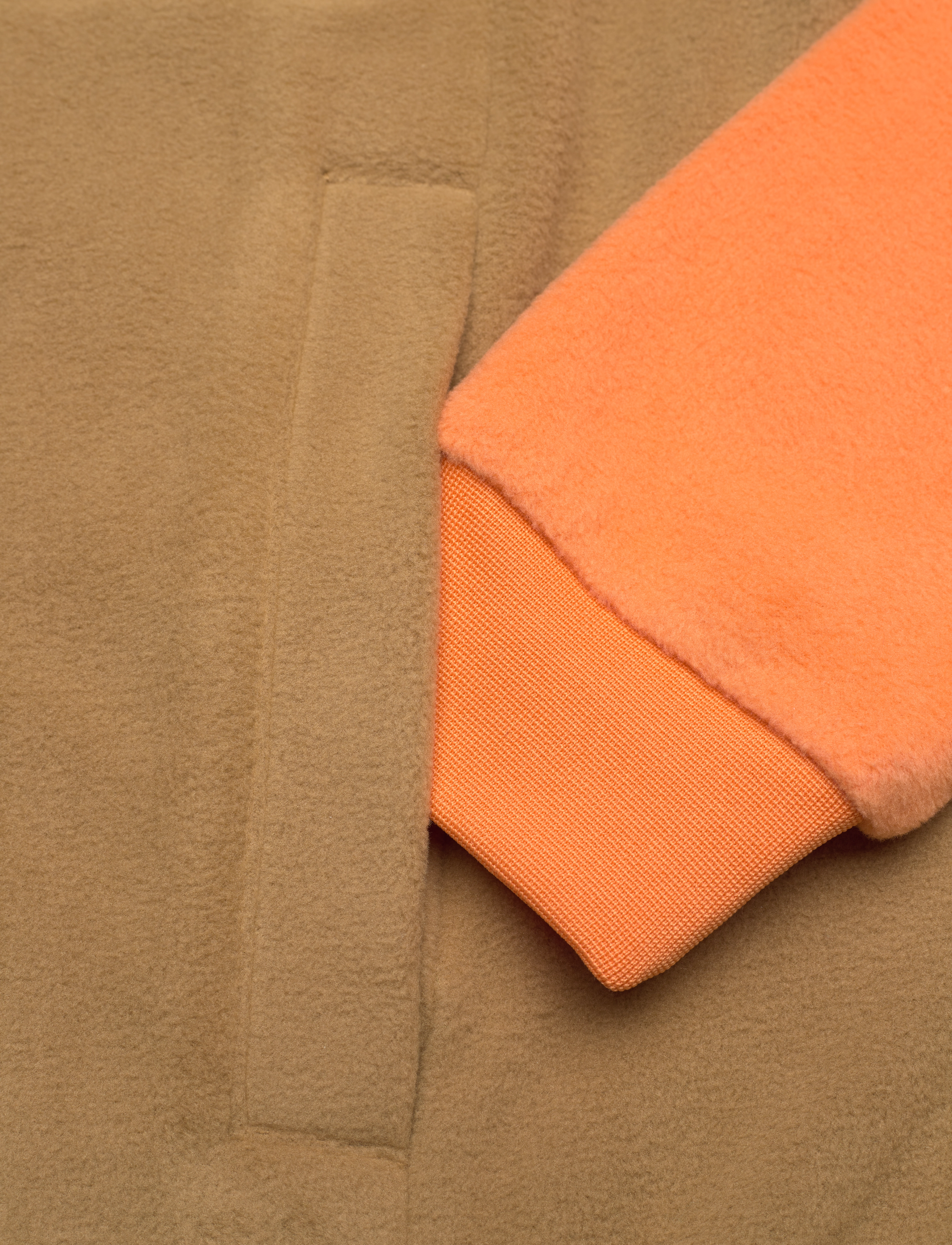 Color Kids - Fleece Color Jacket - W. Hood - fennel seed - 3