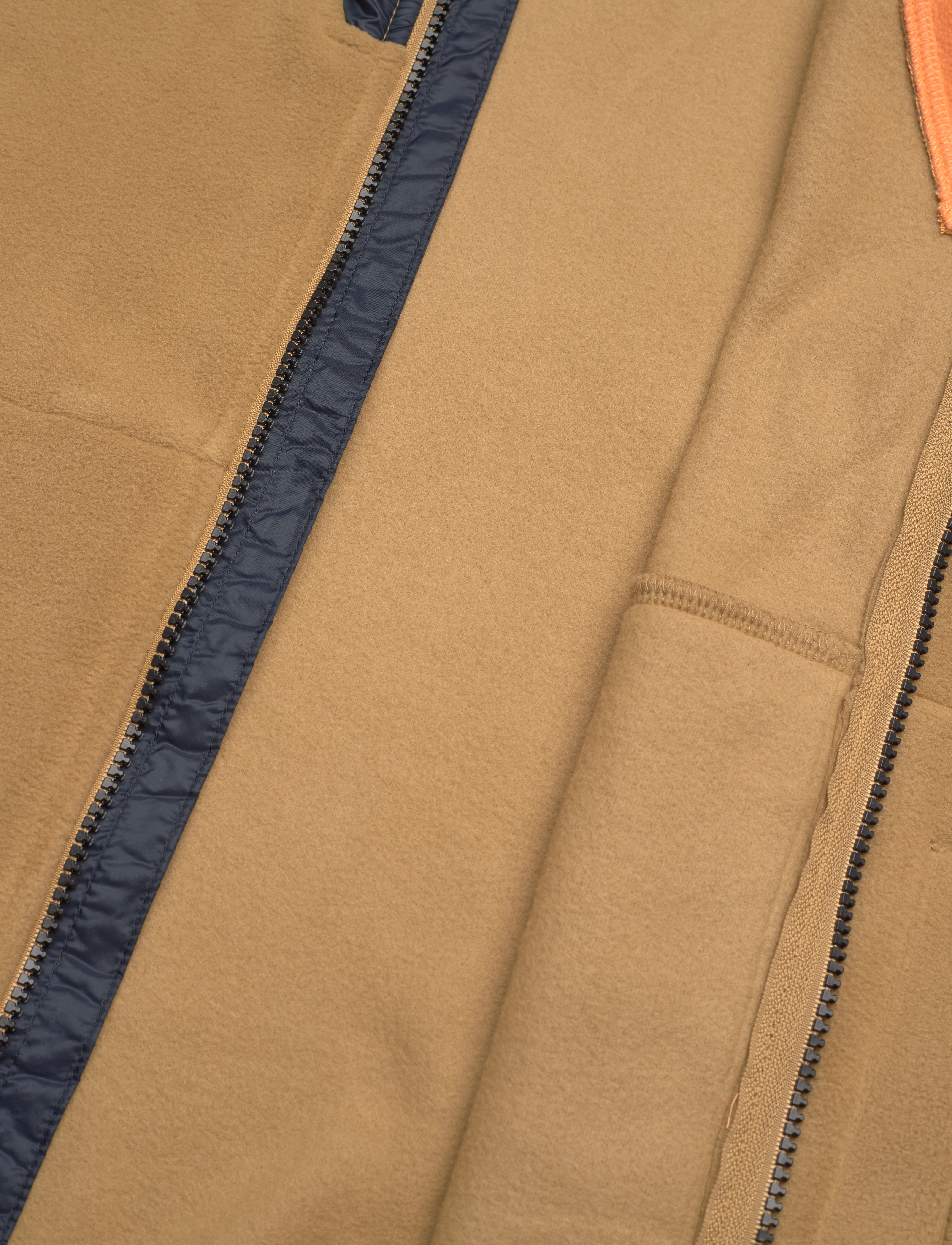 Color Kids - Fleece Color Jacket - W. Hood - fennel seed - 4