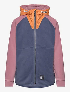 Fleece Color Jacket - W. Hood, Color Kids