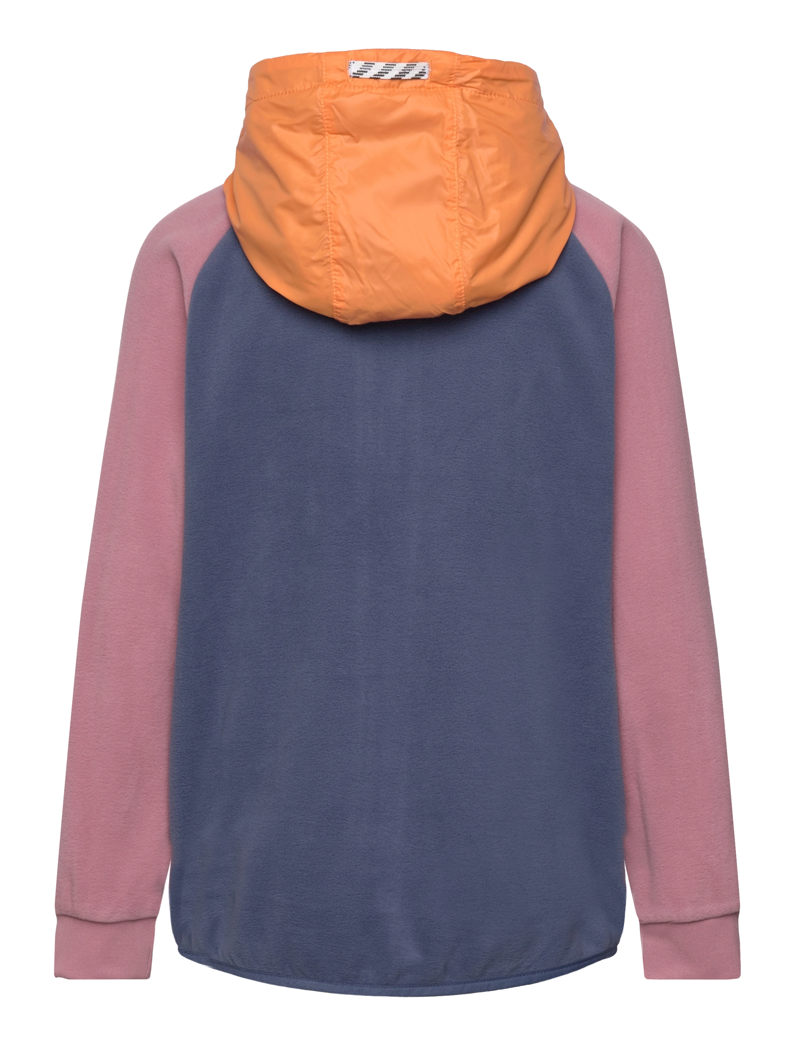 Color Kids - Fleece Color Jacket - W. Hood - vintage indigo - 1