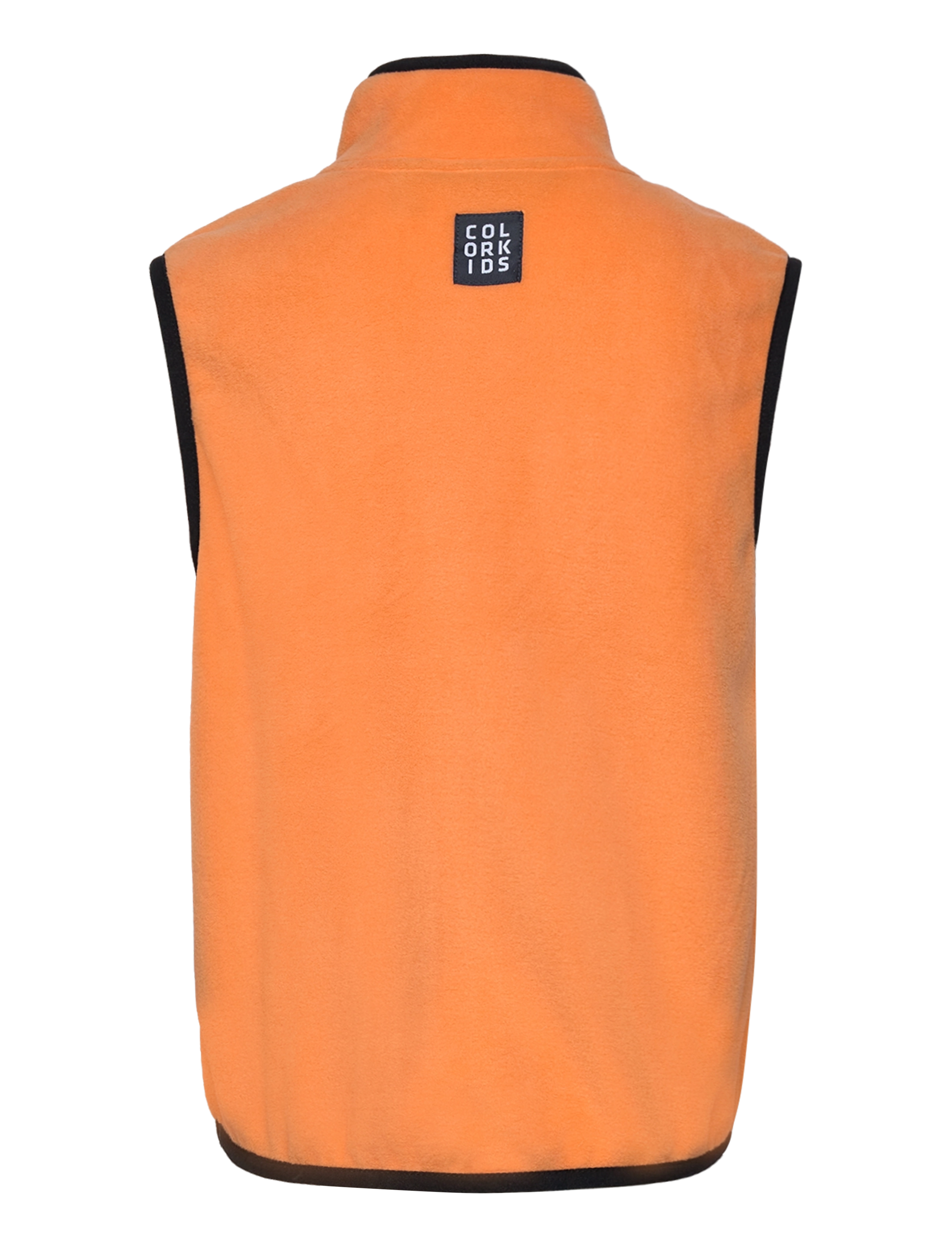 Color Kids - Fleece Waistcoat - tangerine - 1