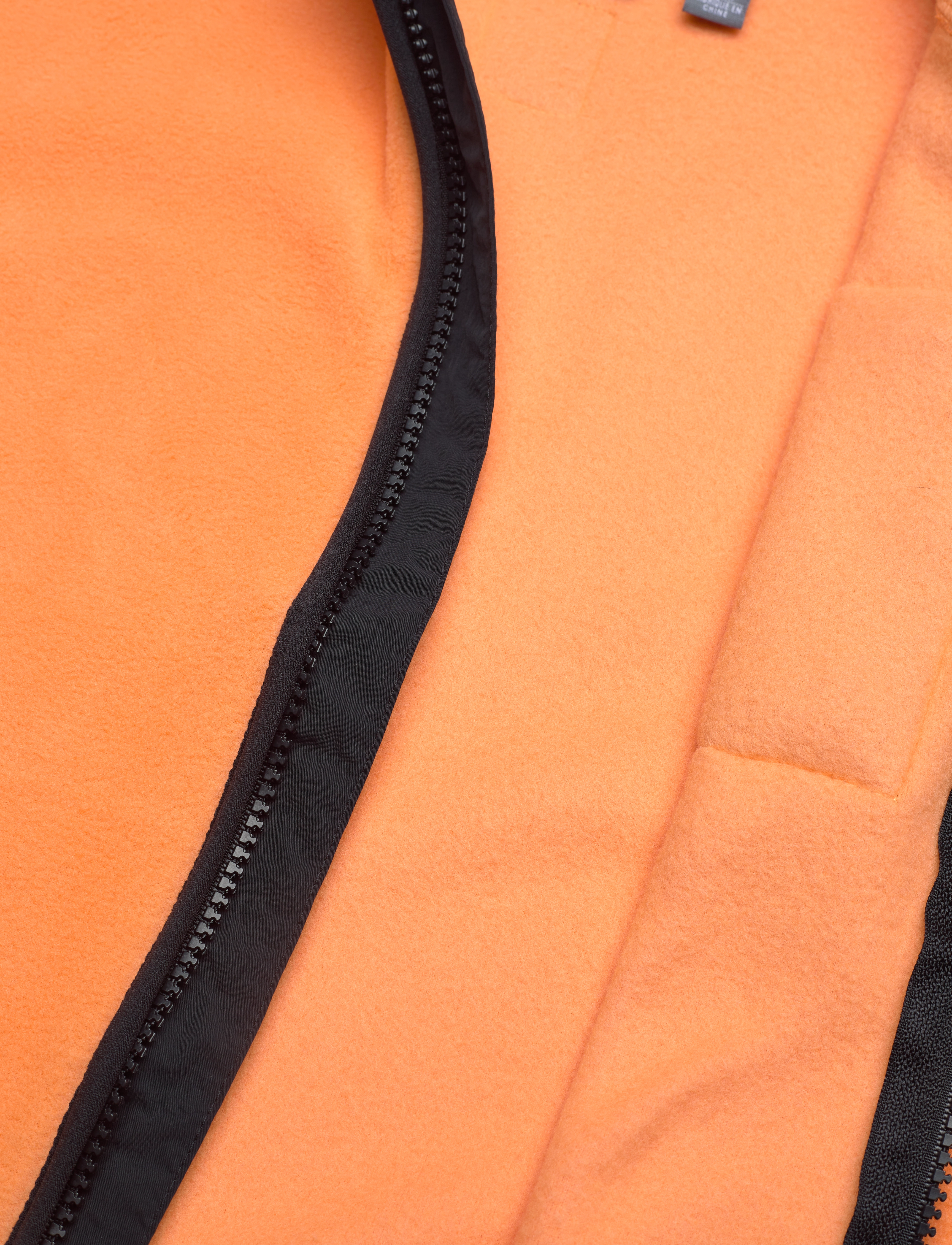 Color Kids - Fleece Waistcoat - tangerine - 3