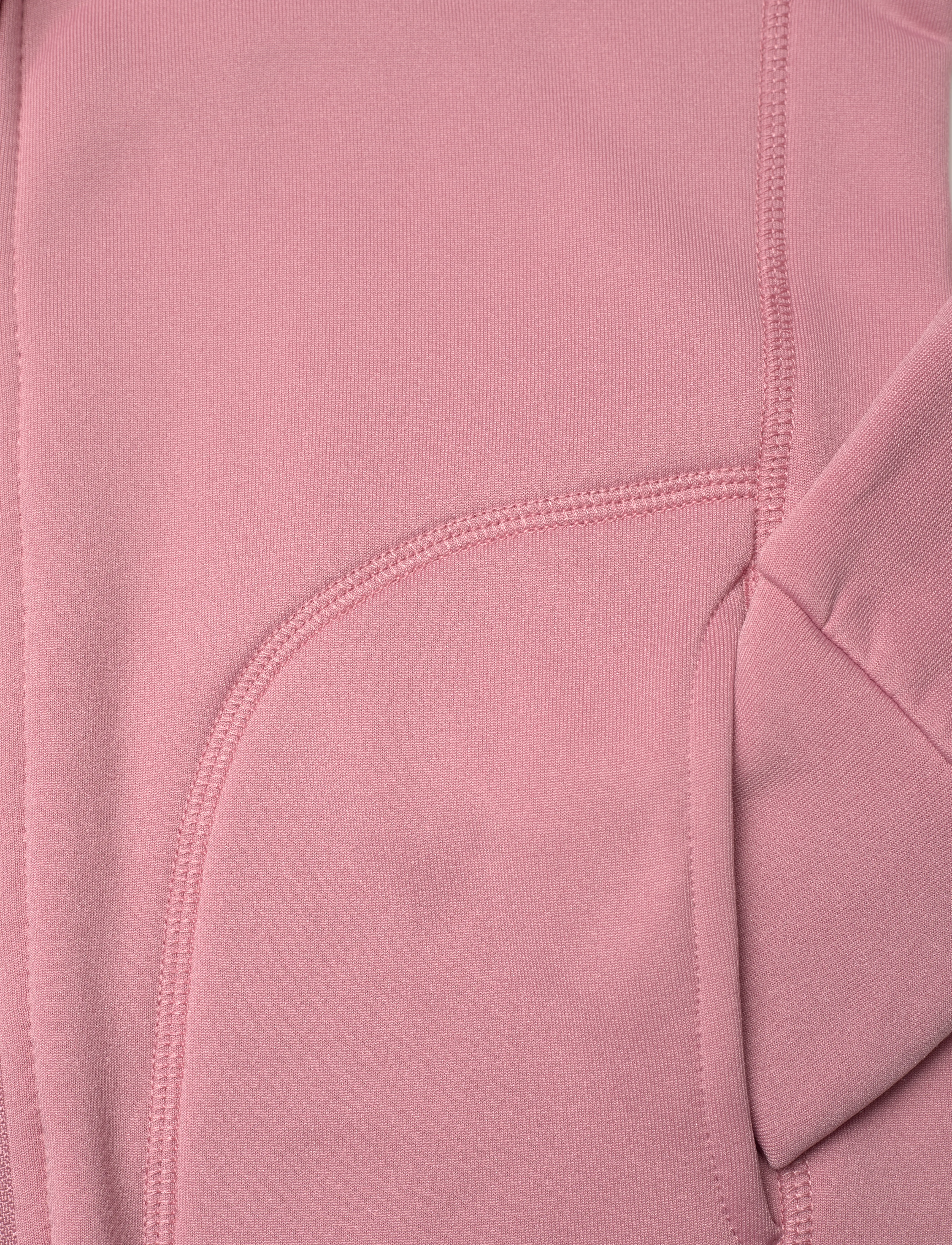 Color Kids - Fleece Jacket, Brushed inside - foxglove - 3