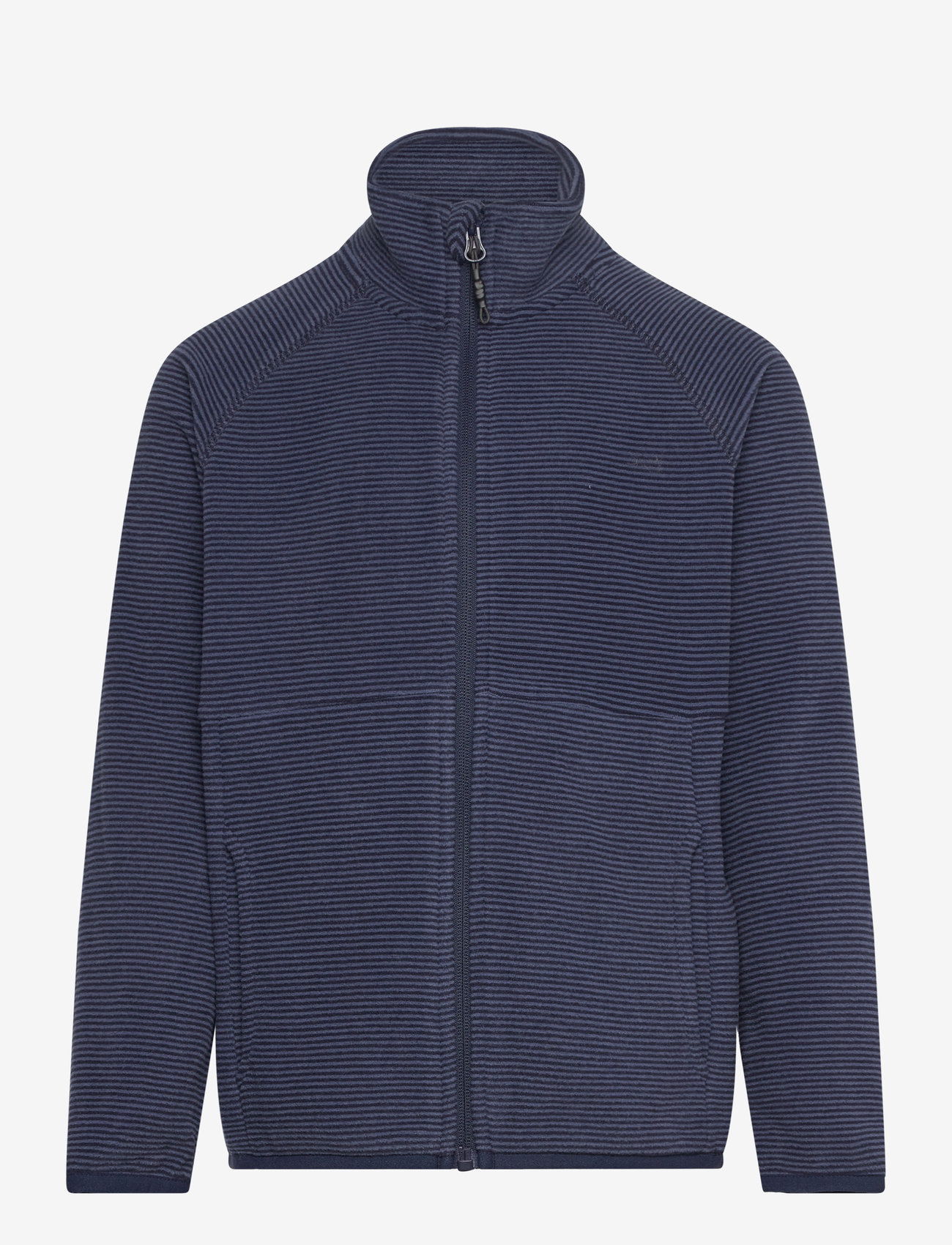 Color Kids - Fleece Jacket, Soft - total eclipse - 0