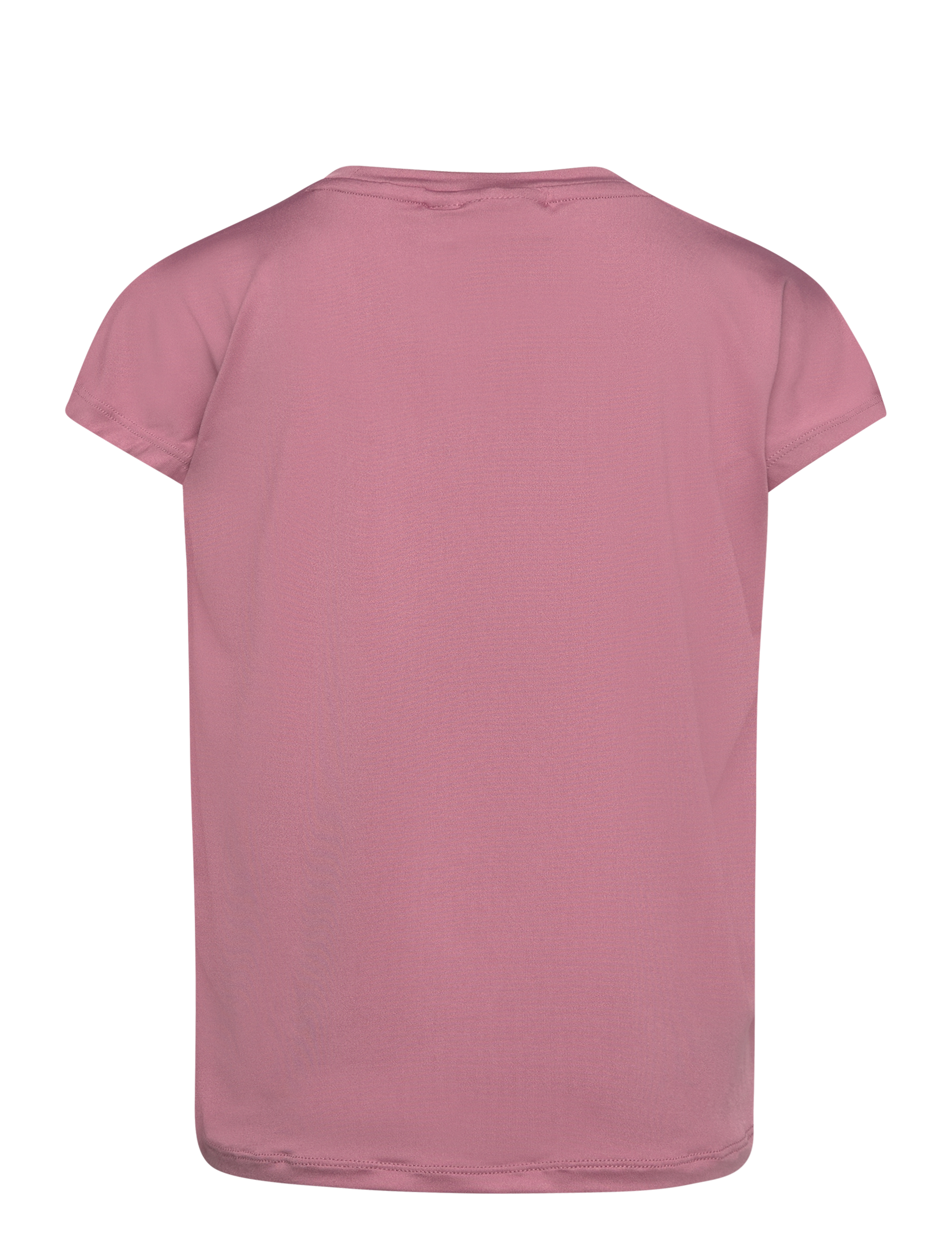 Color Kids - Long T-shirt W. Print -S/S - foxglove - 1