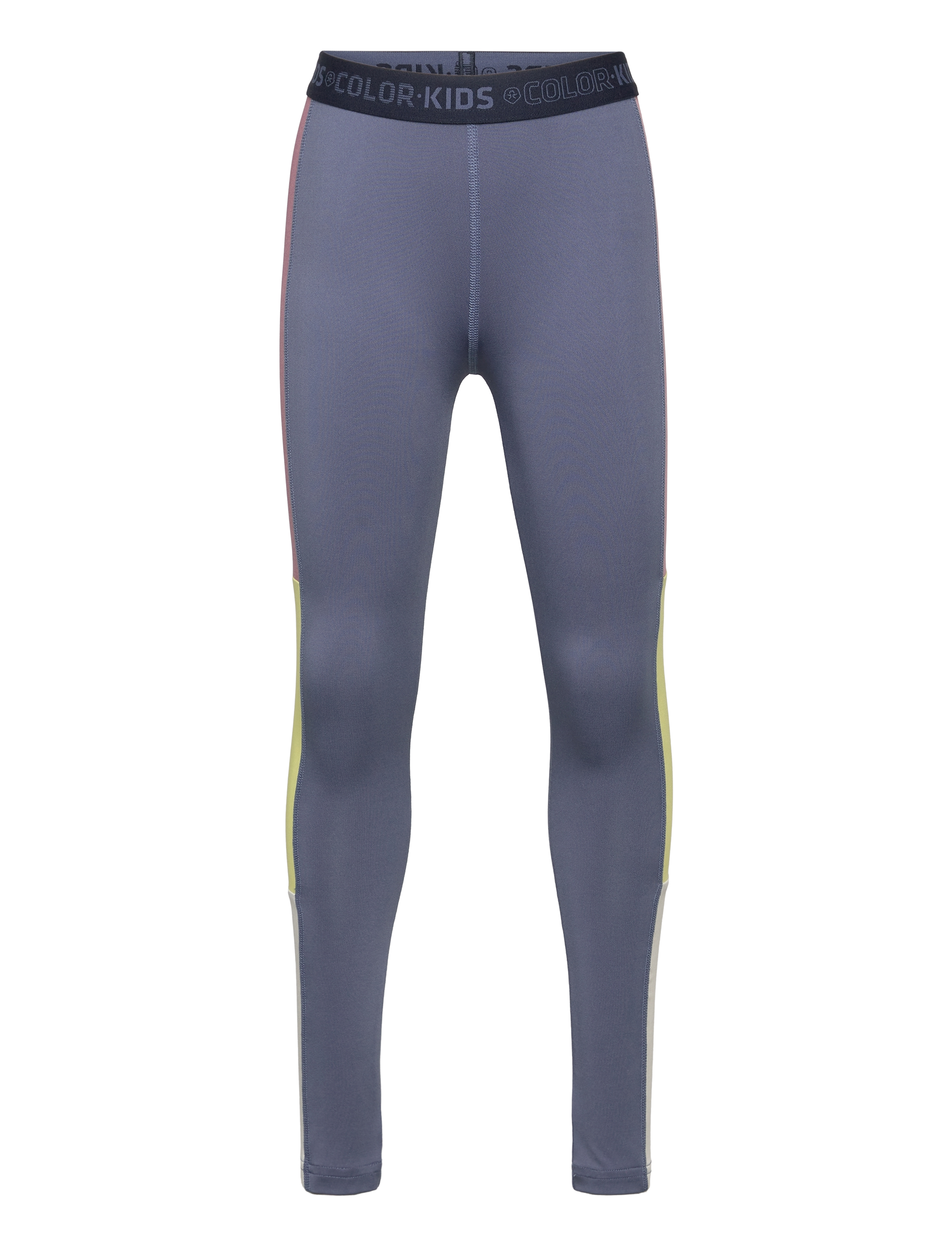 Color Kids - Sport Tights - Colorblock - vintage indigo - 0