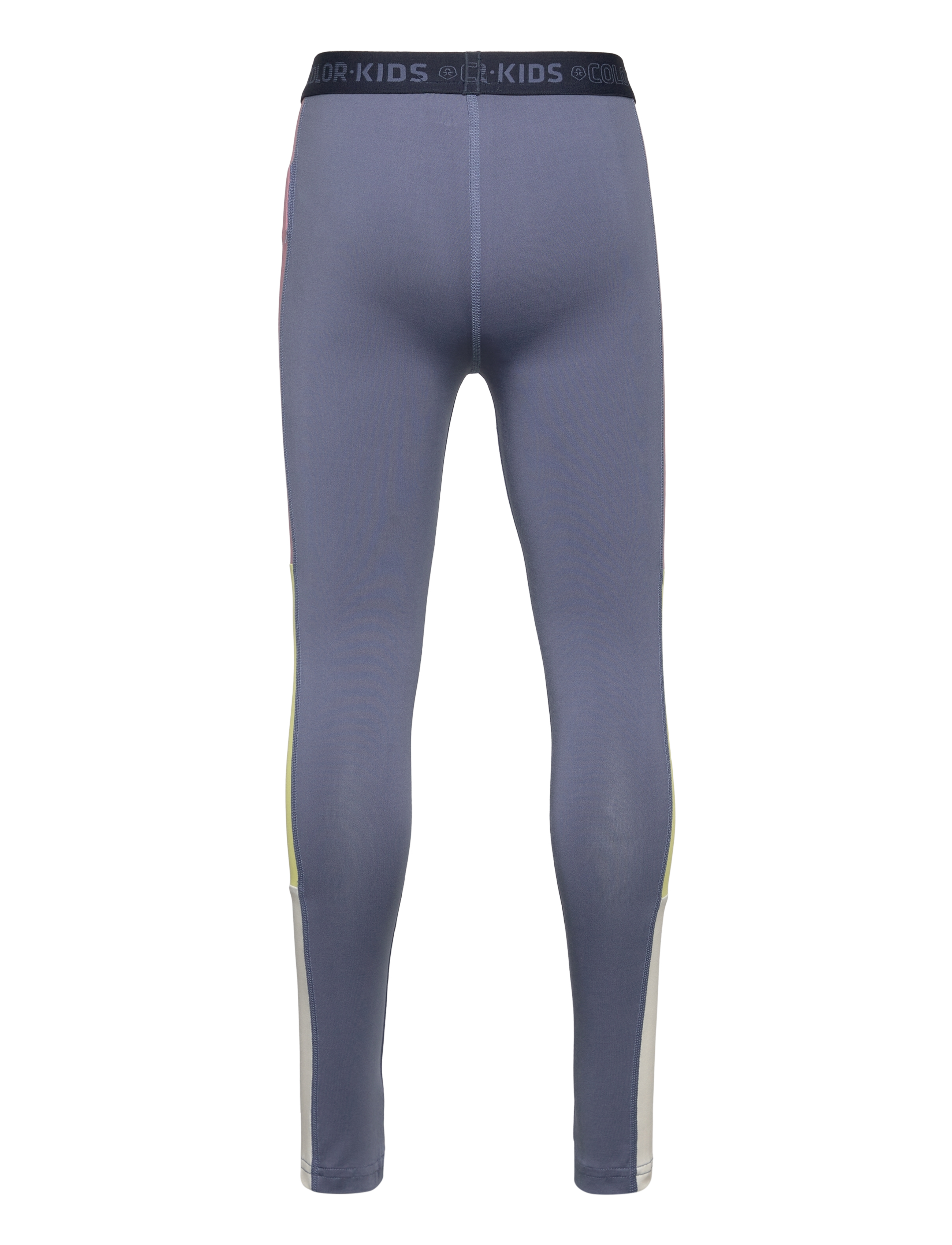 Color Kids - Sport Tights - Colorblock - vintage indigo - 1