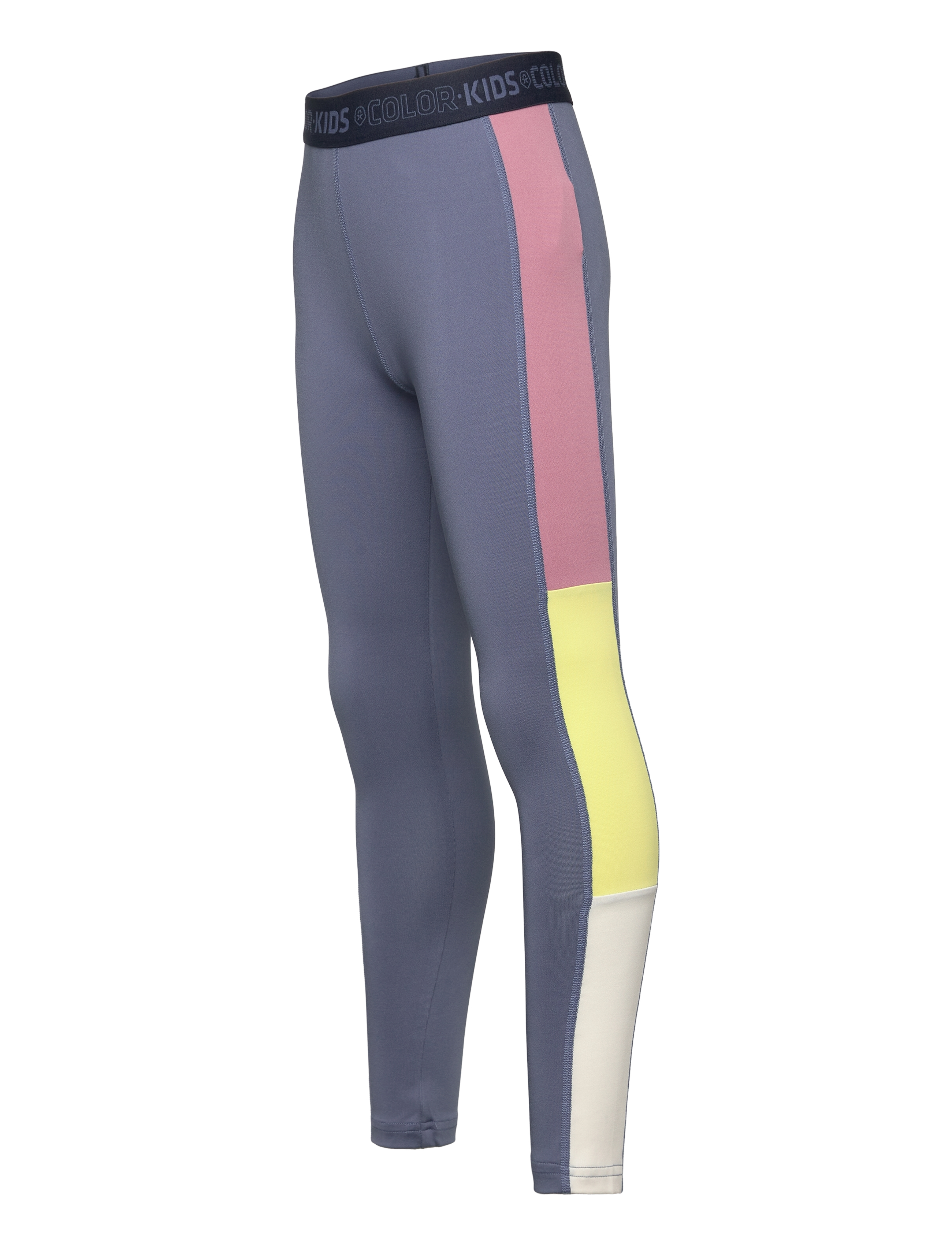 Color Kids - Sport Tights - Colorblock - vintage indigo - 2