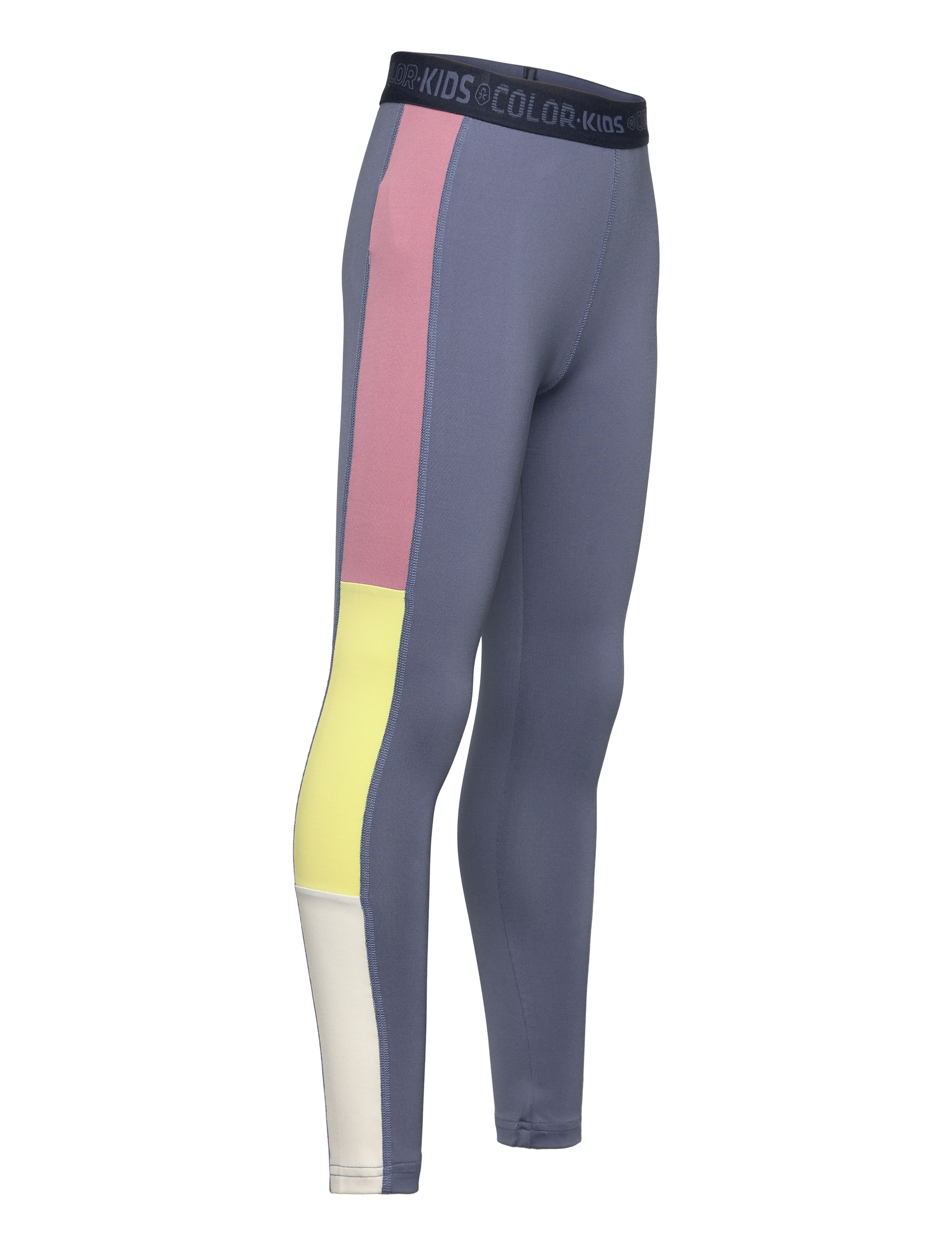 Color Kids - Sport Tights - Colorblock - vintage indigo - 3