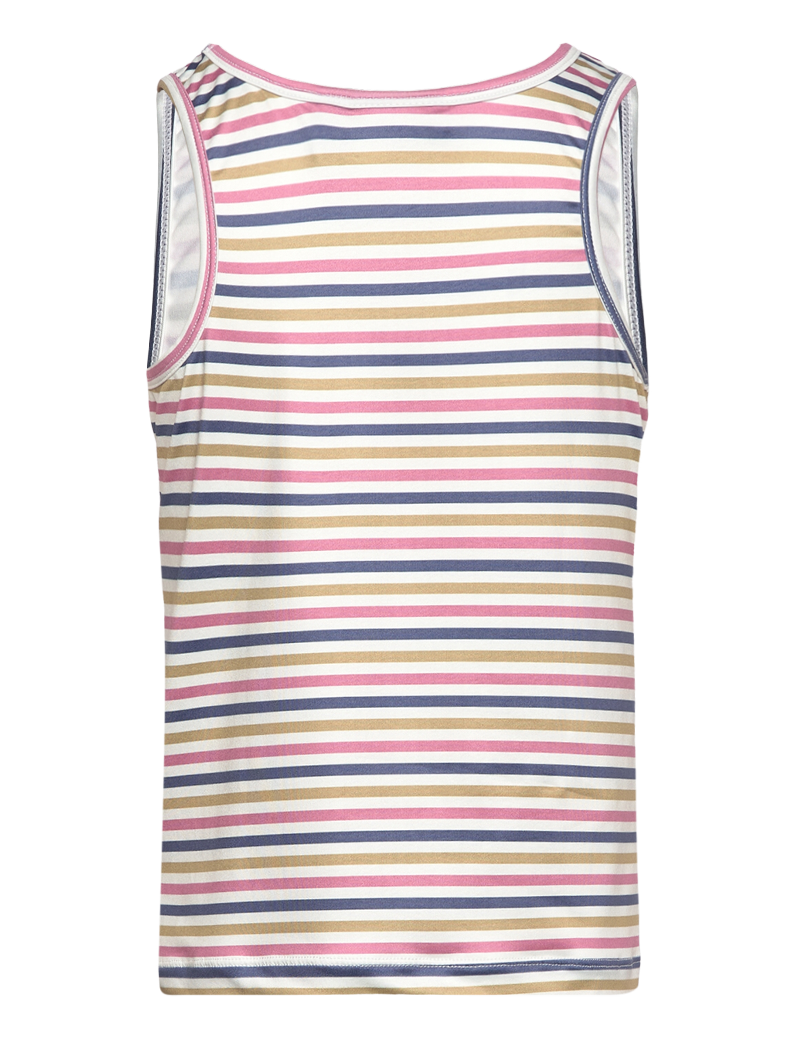 Color Kids - Sport Top - Striped AOP - vintage indigo - 1