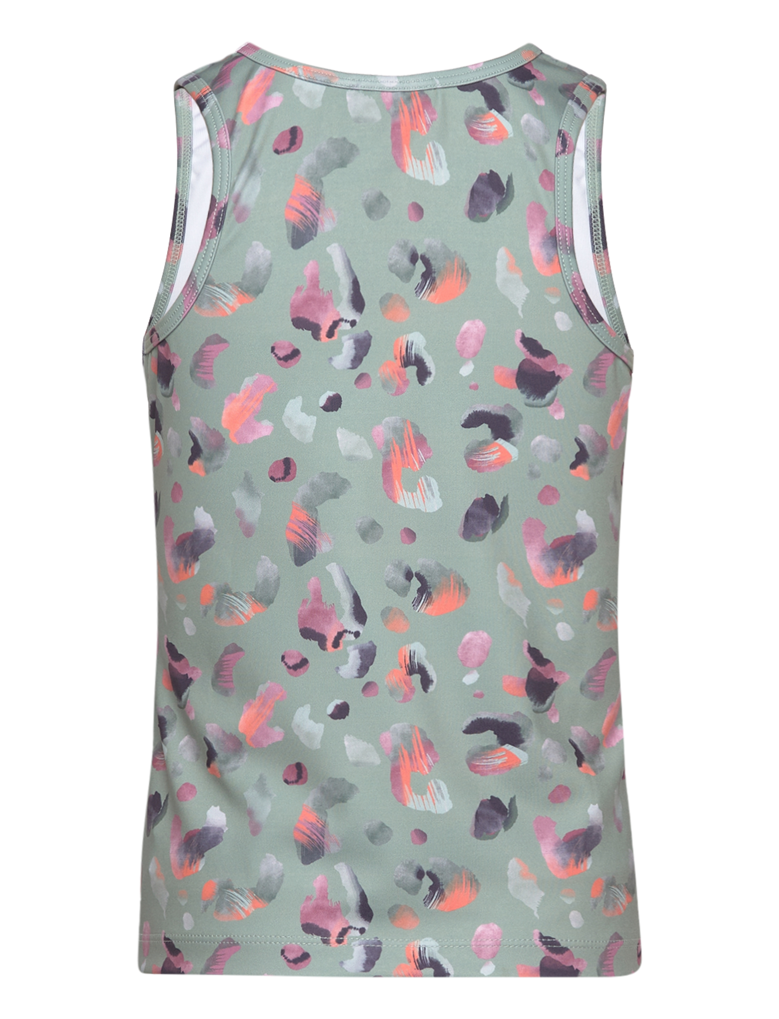 Color Kids - Sport Top - AOP - iceberg green - 1