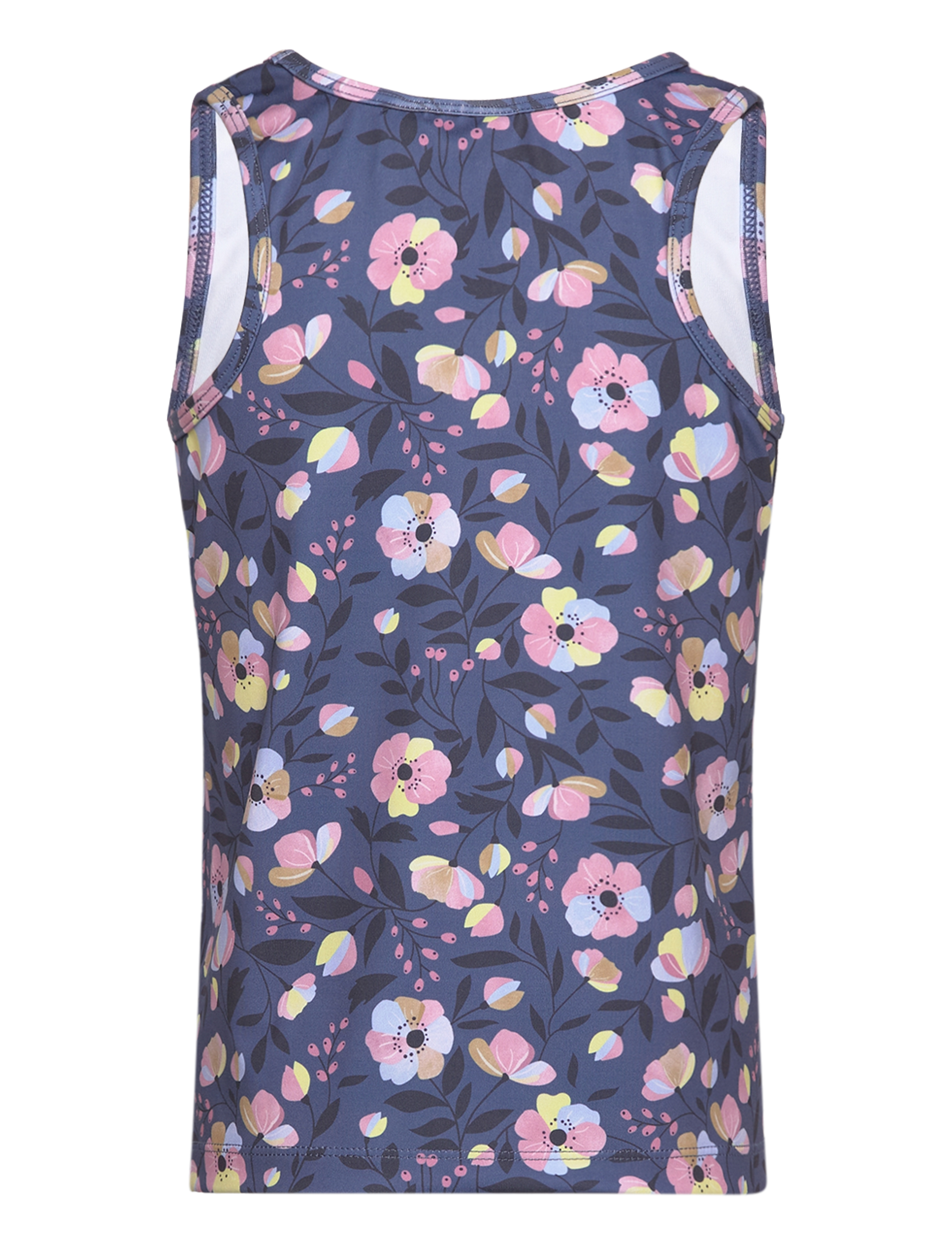 Color Kids - Sport Top - AOP - vintage indigo - 1