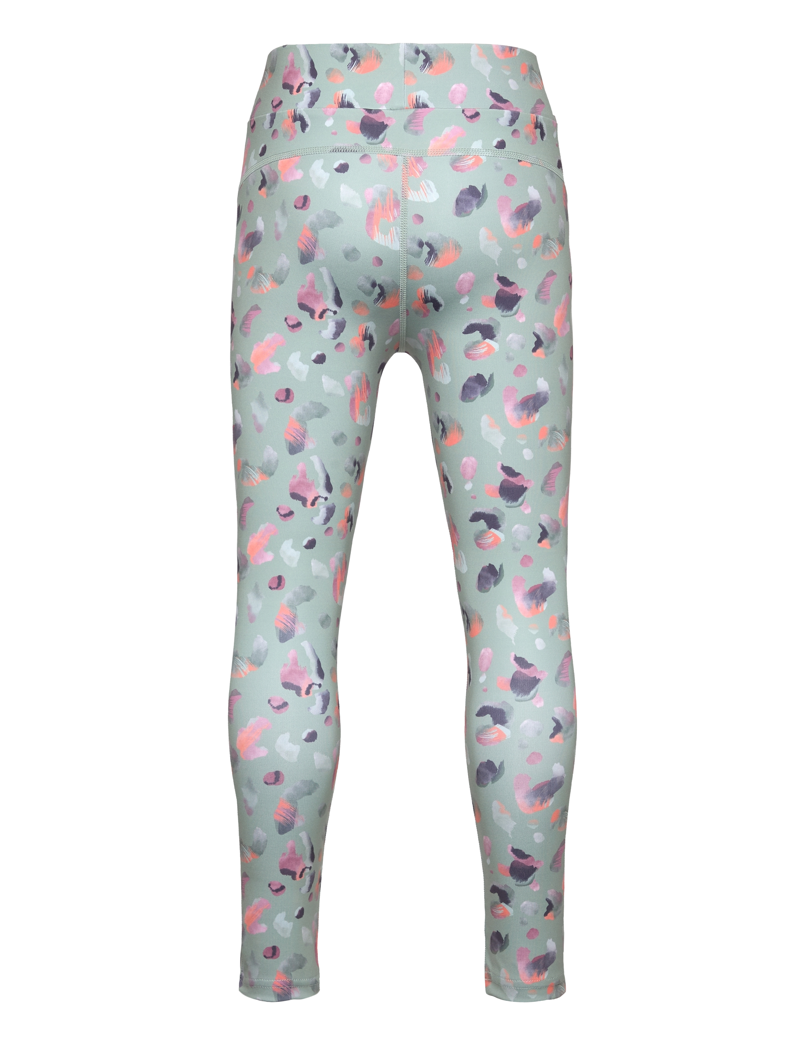 Color Kids - Sport Tights - AOP - iceberg green - 1