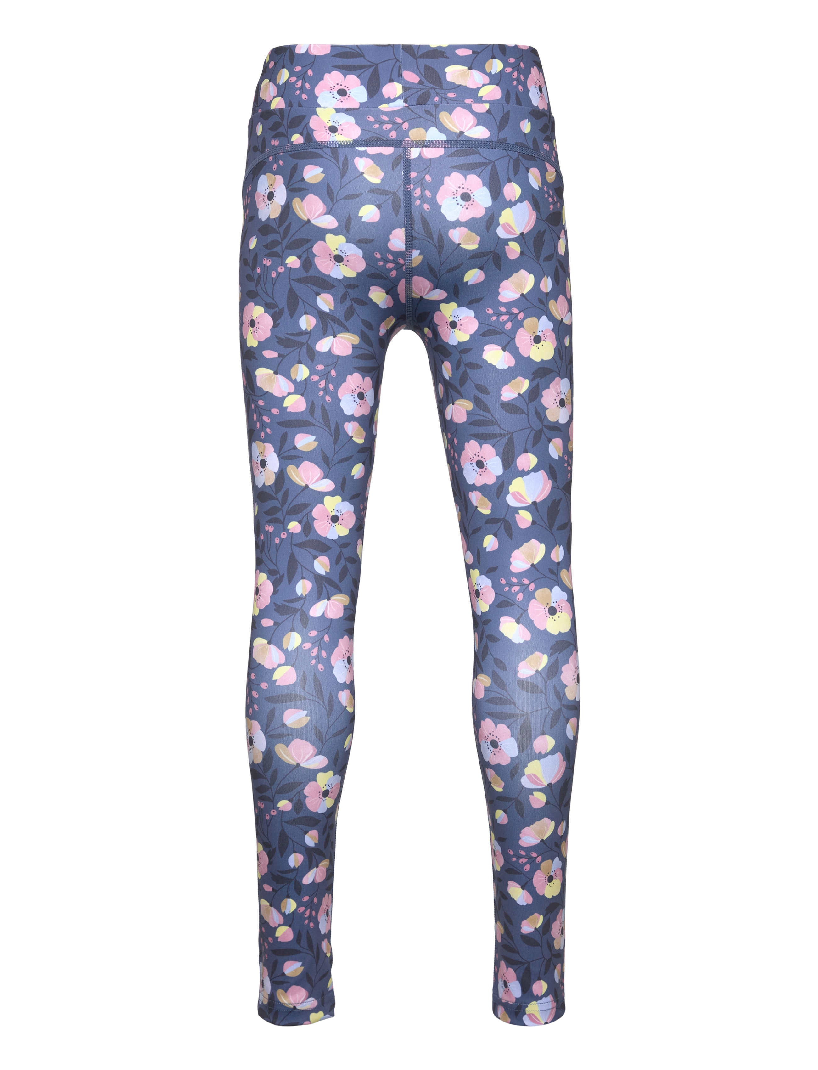 Color Kids - Sport Tights - AOP - vintage indigo - 1