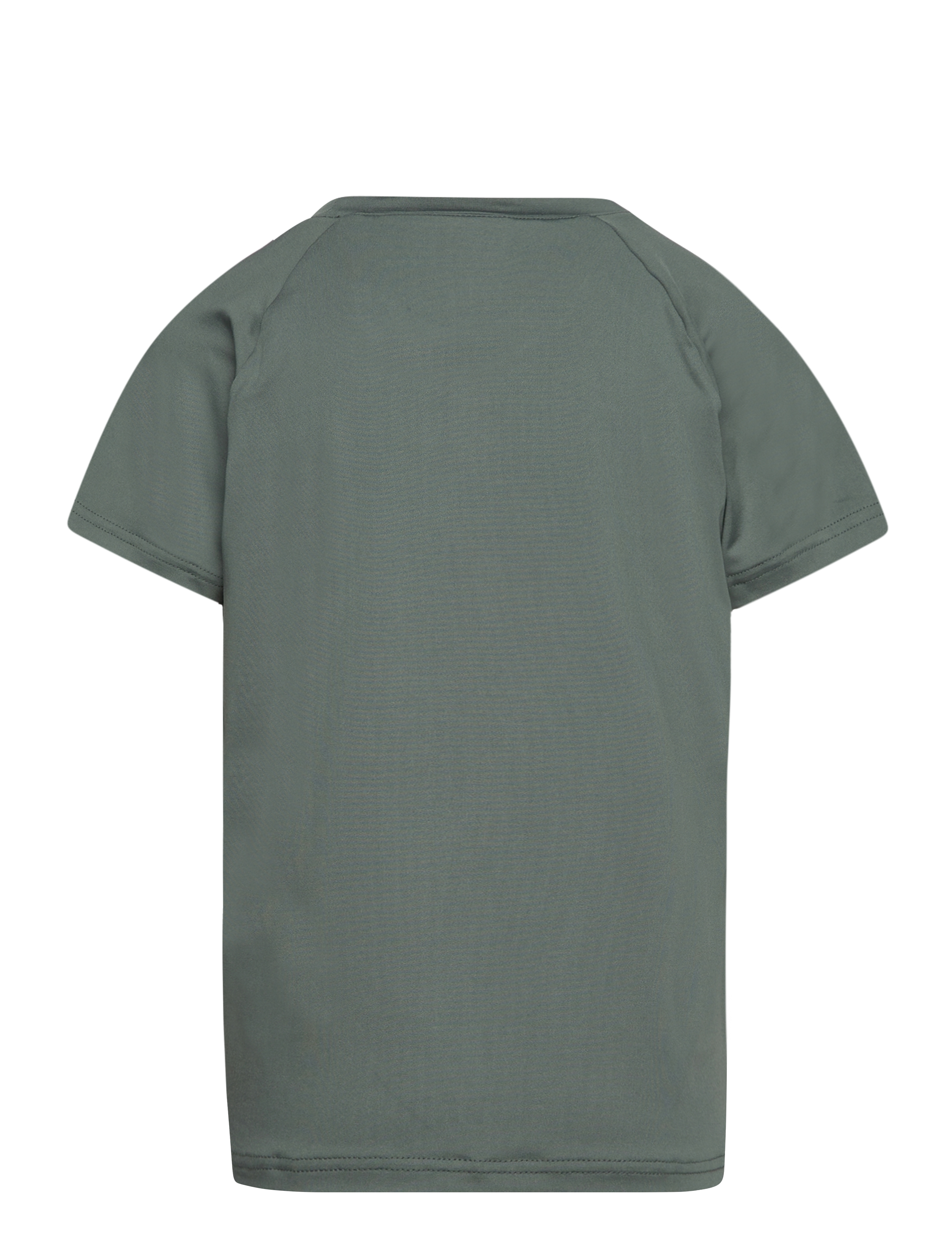 Color Kids - T-shirt W. Print - S/S, Boy - dark forest - 1