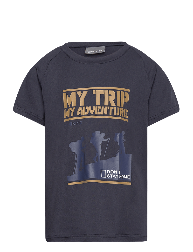 Kaos T Shirt A Euro Color Kids T-shirt Print S/s, Boy (LOR741429