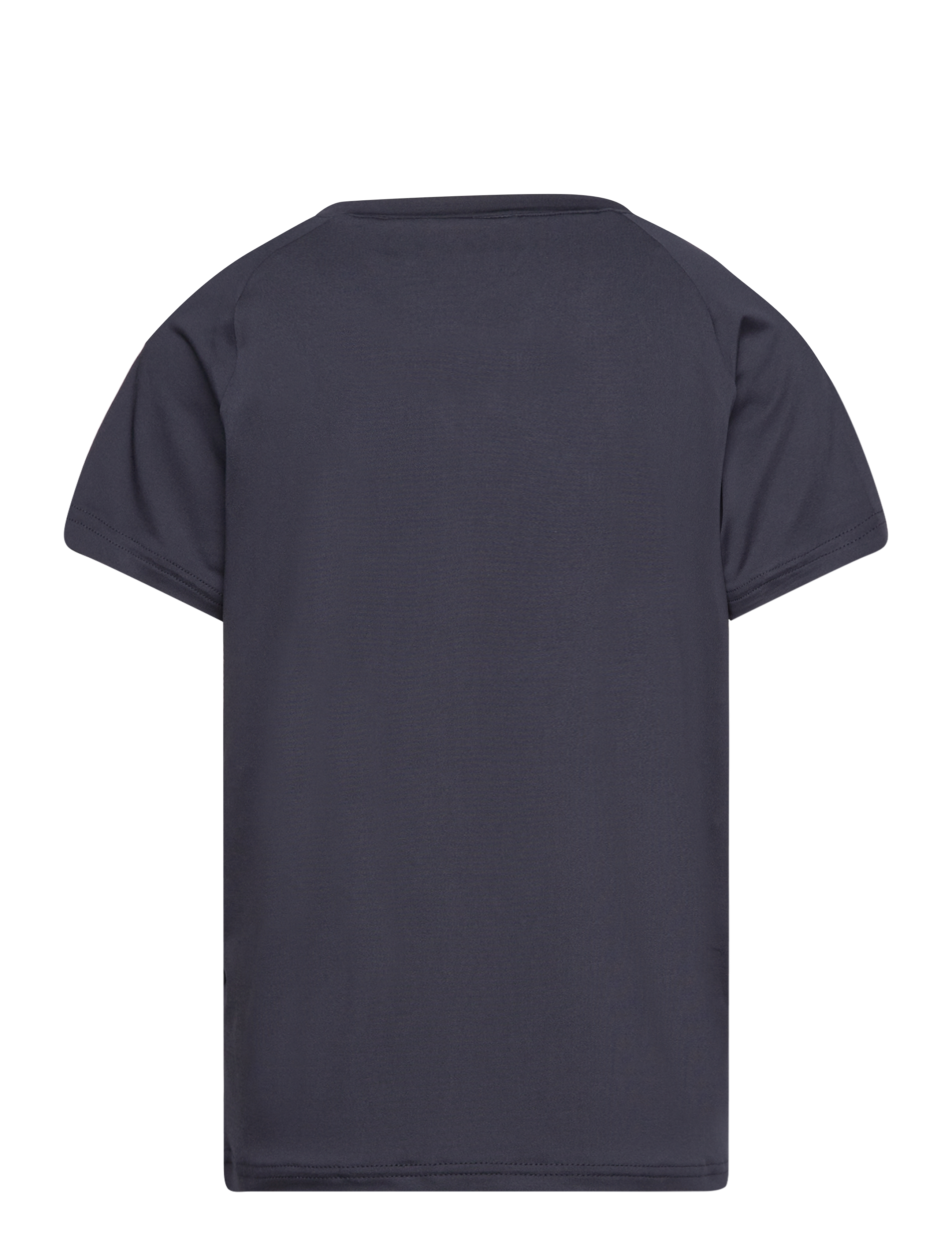 Color Kids - T-shirt W. Print - S/S, Boy - total eclipse - 1