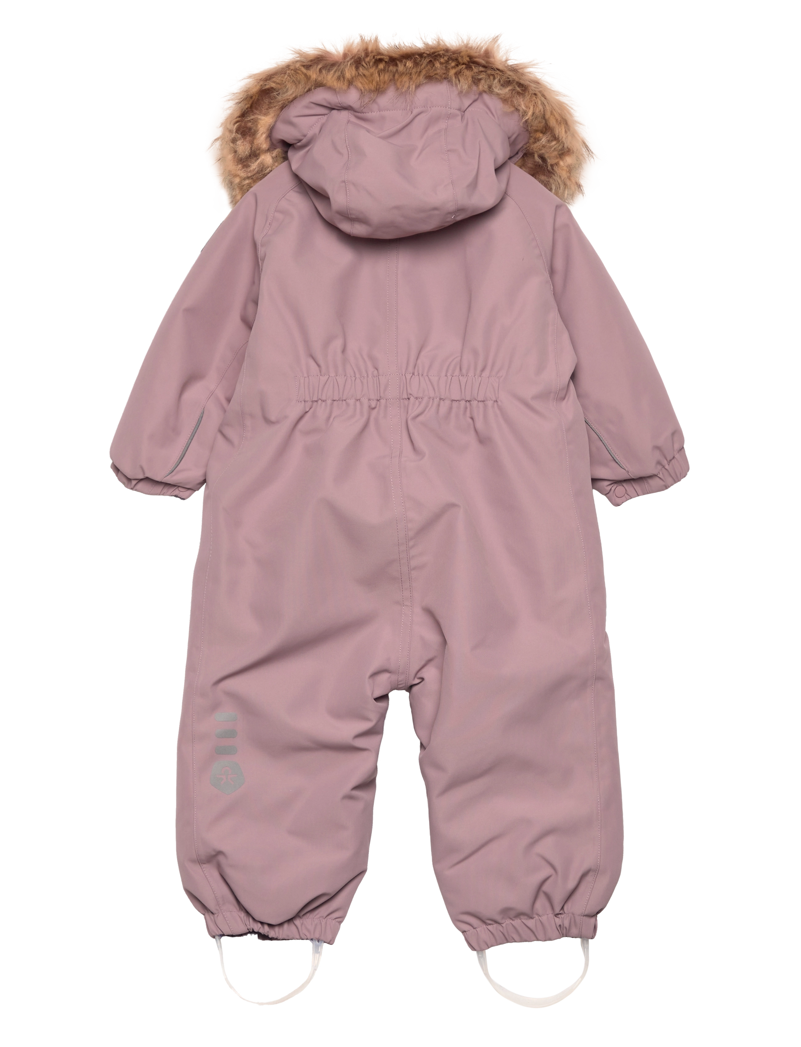 Color Kids - Coverall W. Fake Fur - snowsuit - antler - 1