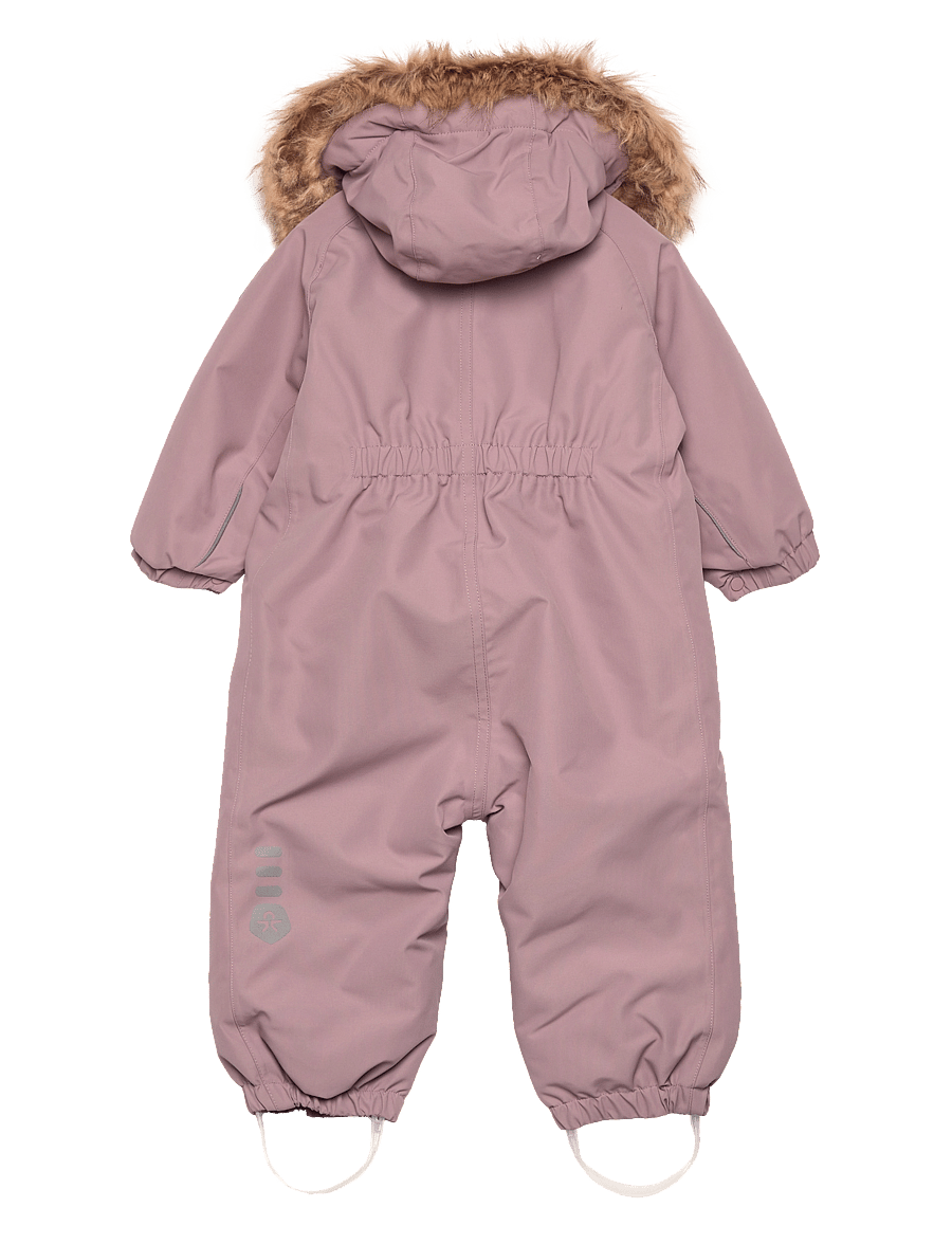 Color Kids - Coverall W. Fake Fur - snowsuit - antler - 1