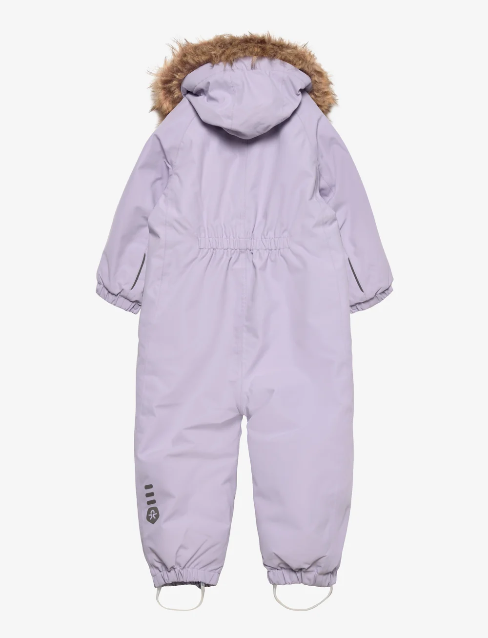 Color Kids - Coverall W. Fake Fur - Õueriided - languid lavender - 1