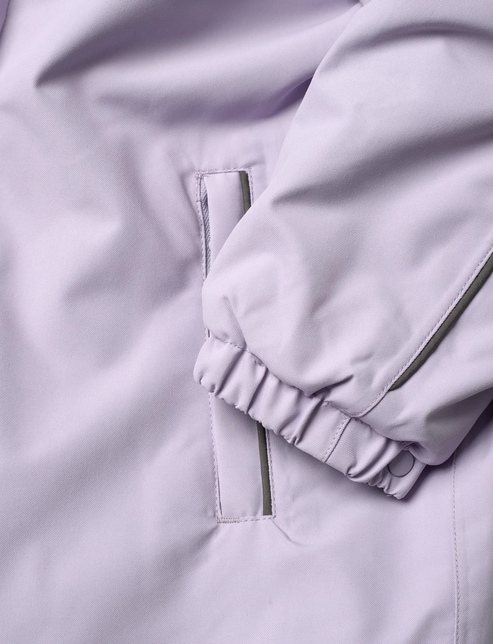 Color Kids - Coverall W. Fake Fur - Õueriided - languid lavender - 4