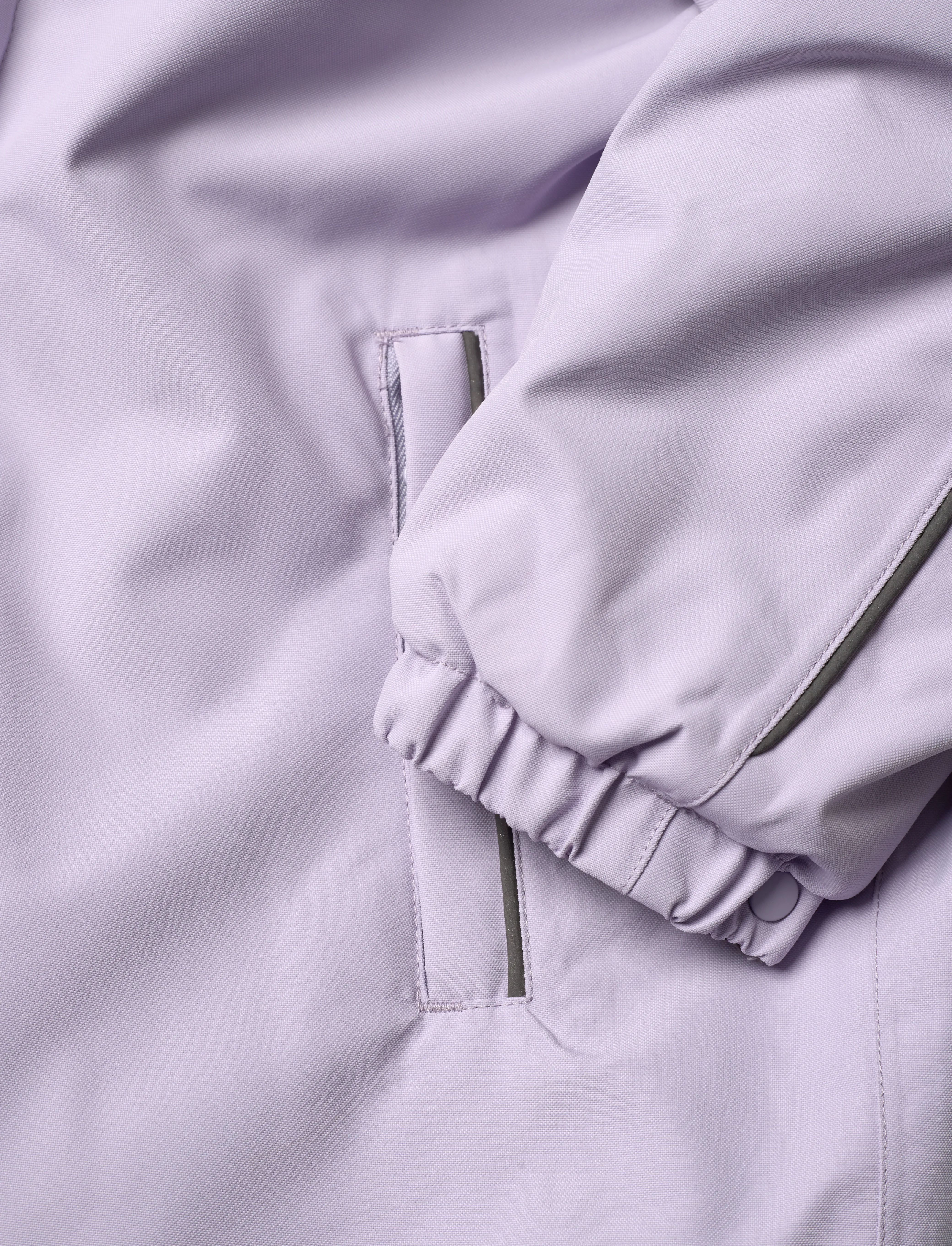 Color Kids - Coverall W. Fake Fur - shop efter alder - languid lavender - 4