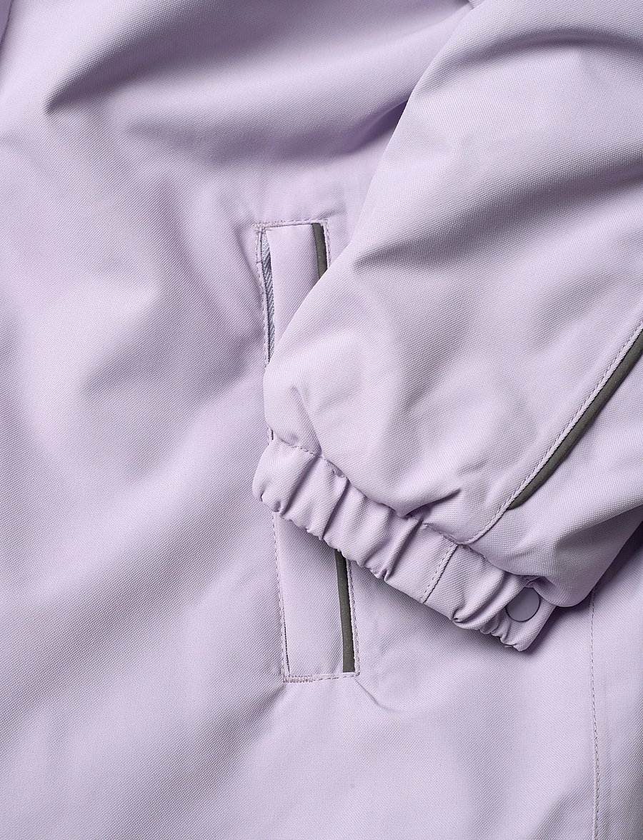 Color Kids - Coverall W. Fake Fur - shop efter alder - languid lavender - 4