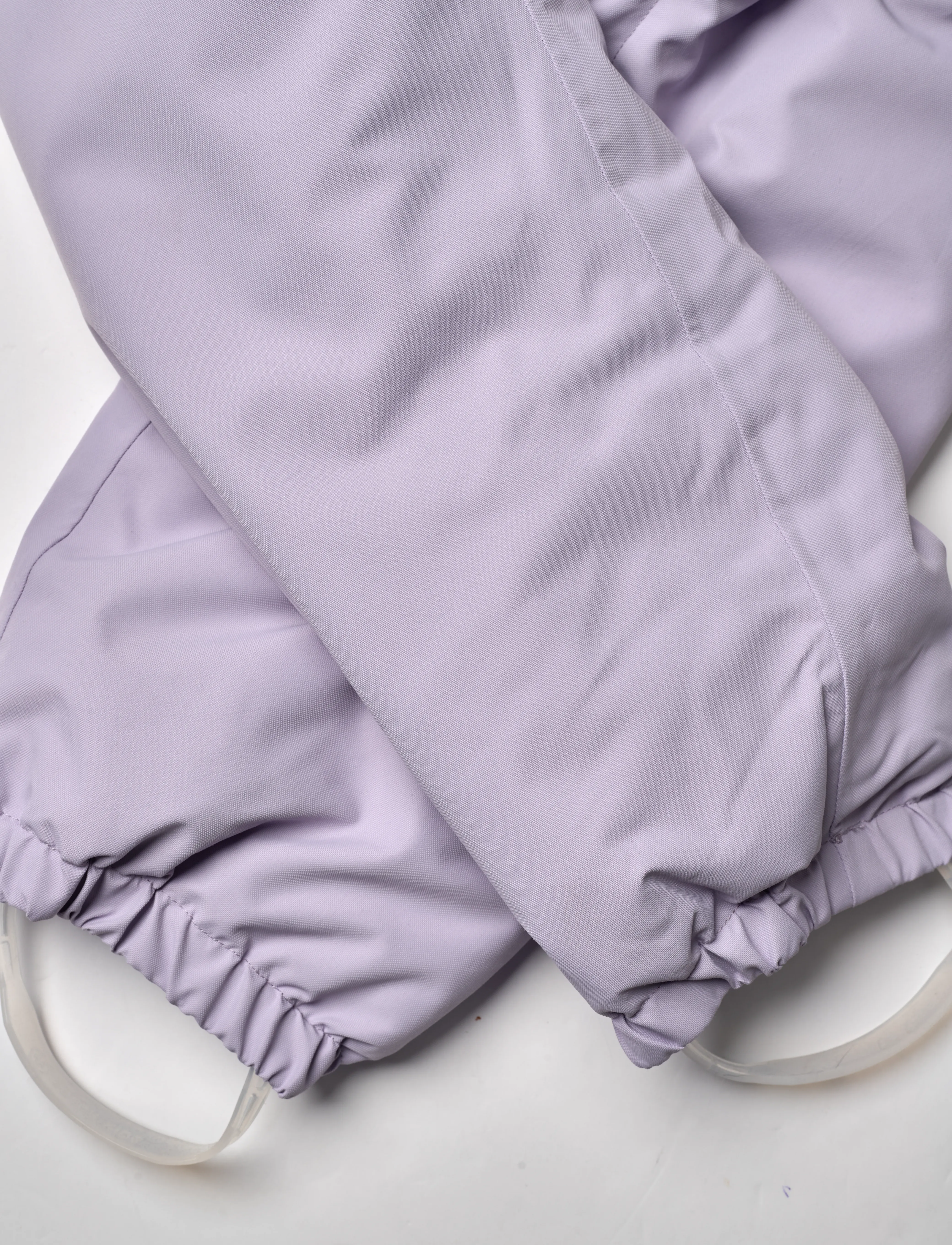 Color Kids - Coverall W. Fake Fur - shop efter alder - languid lavender - 5