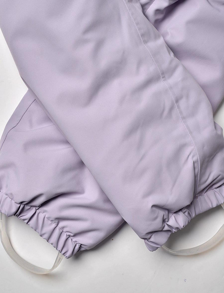 Color Kids - Coverall W. Fake Fur - shop efter alder - languid lavender - 5