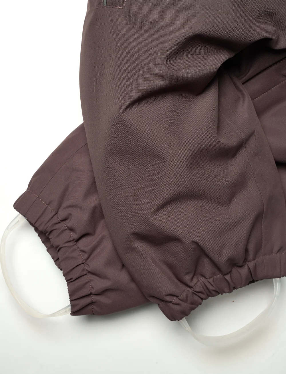 Color Kids - Coverall W. Fake Fur - snowsuit - raisin - 5