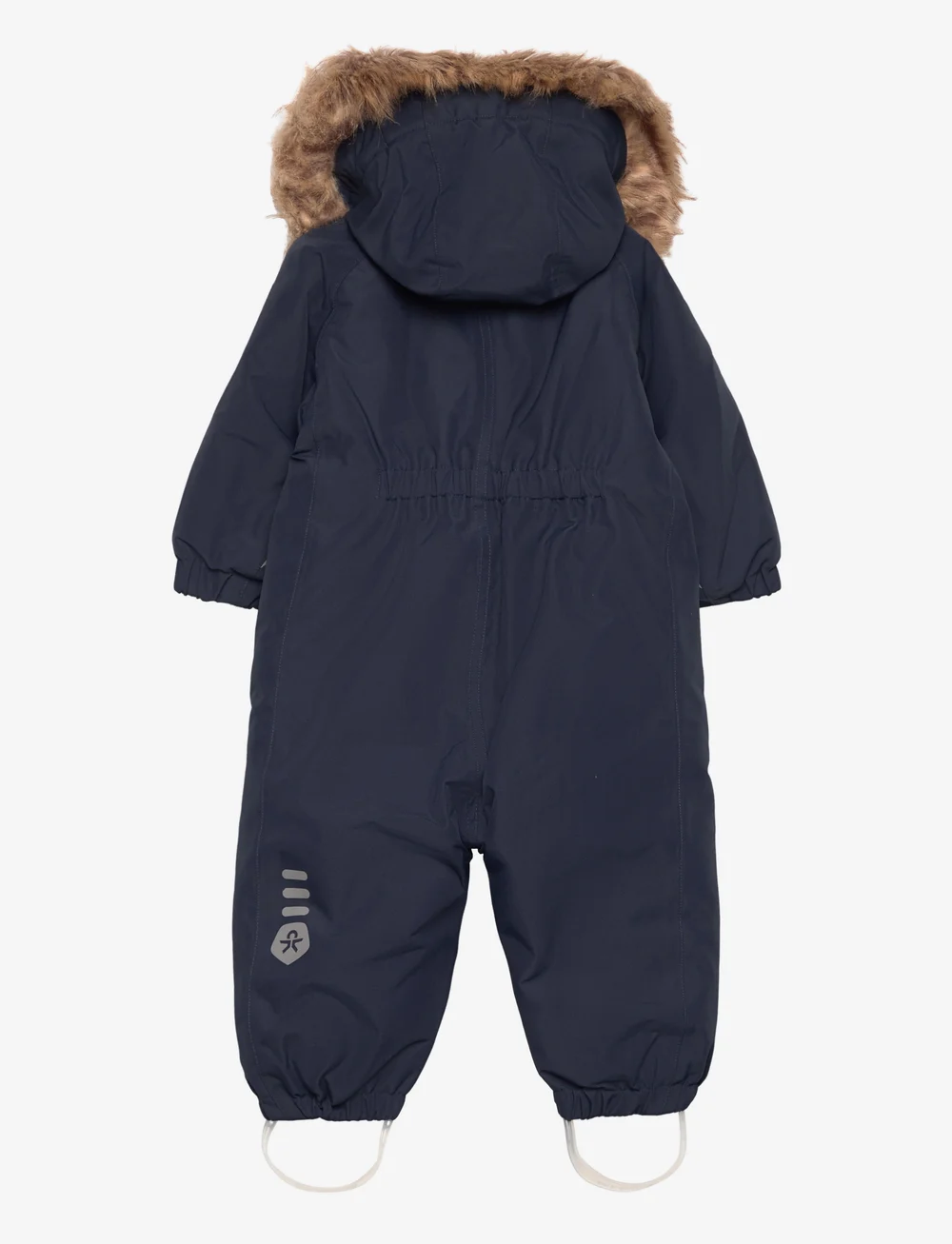 Color Kids - Coverall W. Fake Fur - overaller - total eclipse - 1