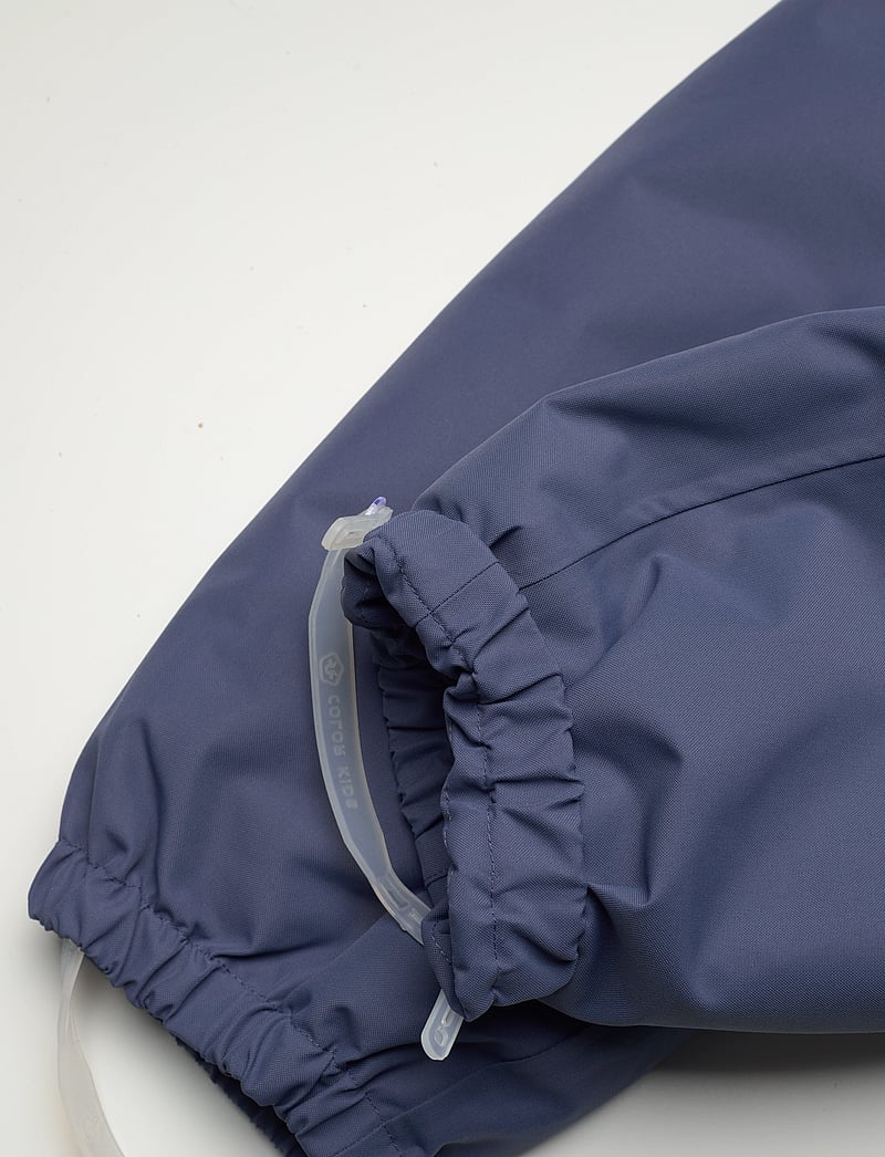 Color Kids - Coverall W. Fake Fur - vinteroveraller - vintage indigo - 5