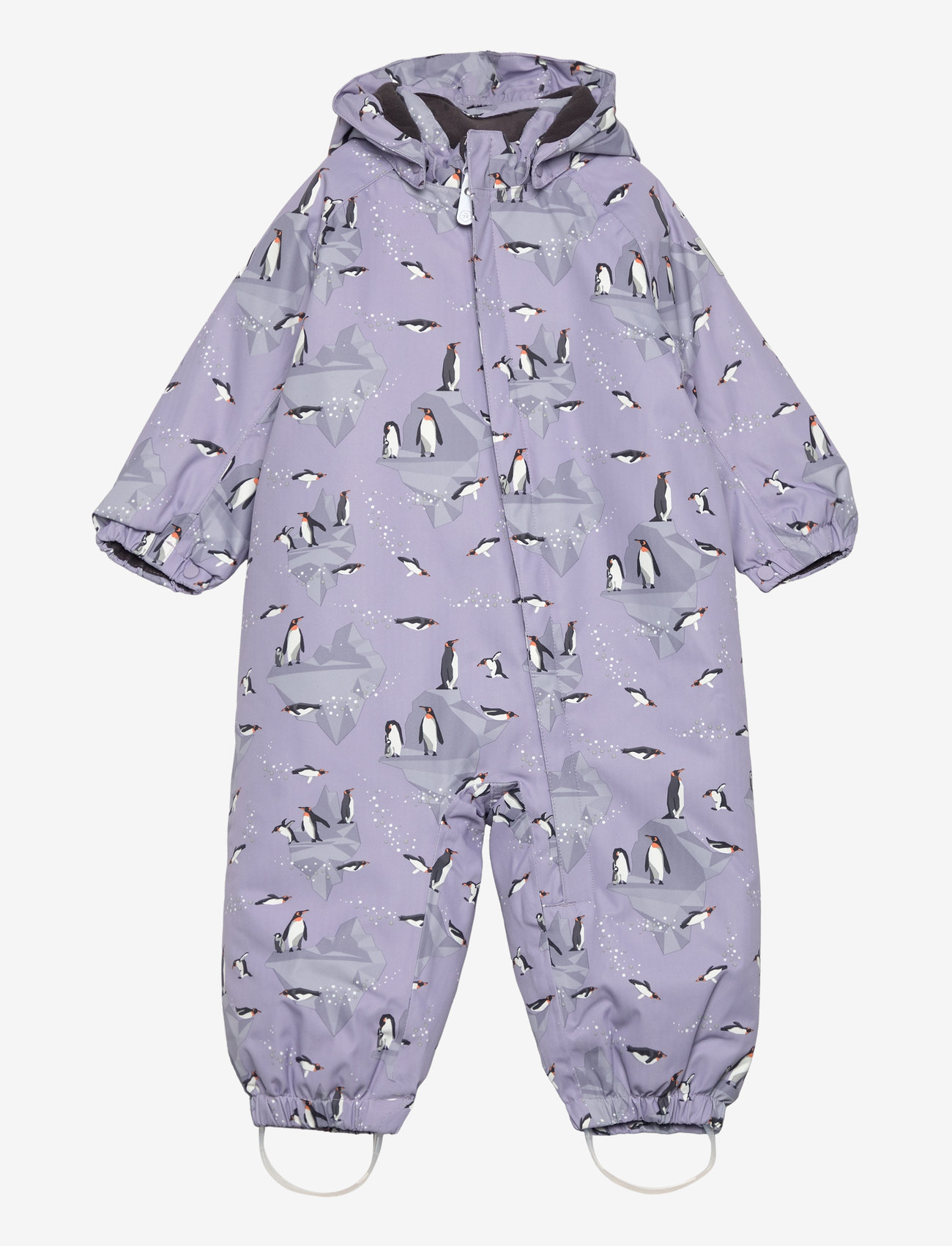 Color Kids - Coverall - AOP - vinteroveraller - languid lavender - 0