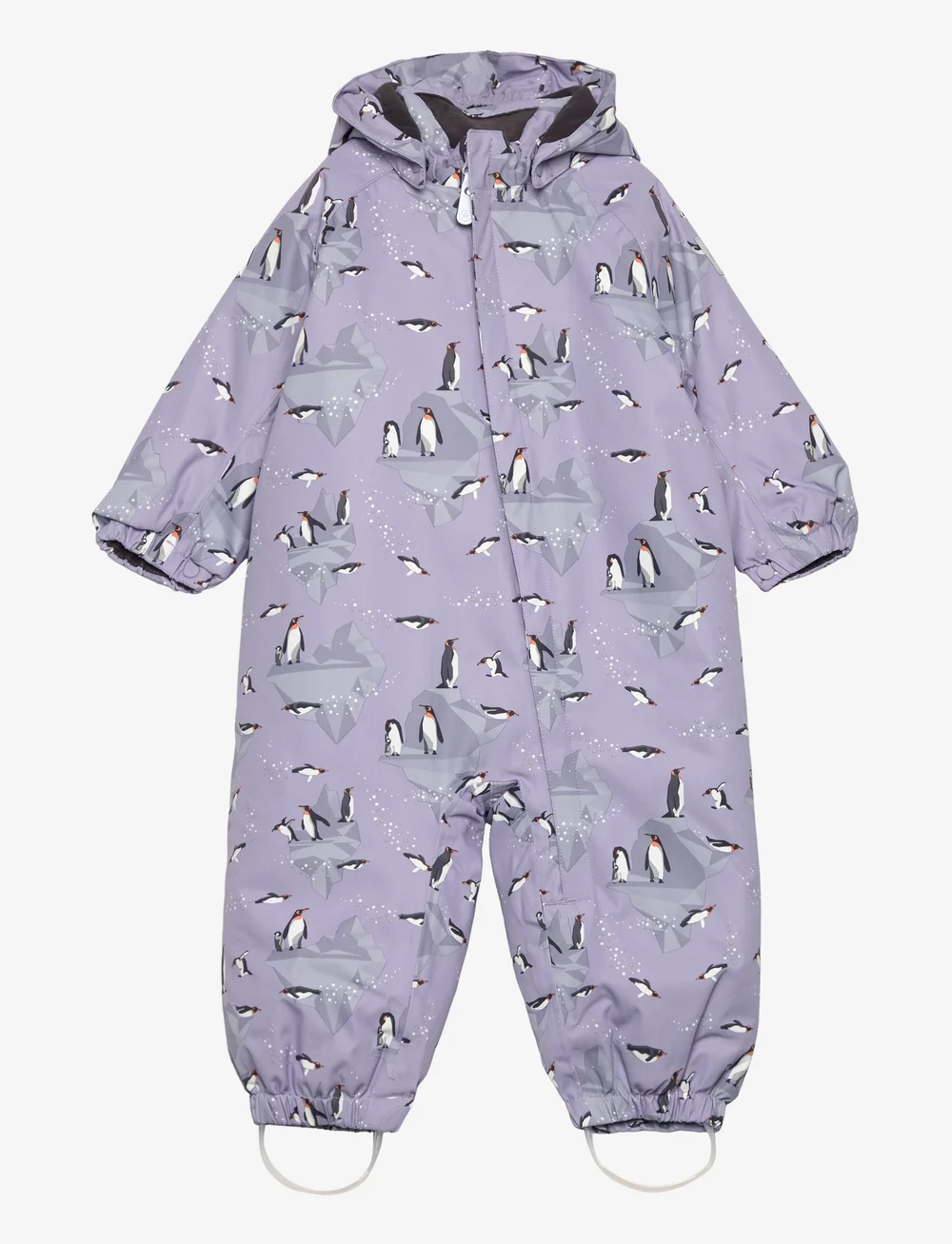Color Kids - Coverall - AOP - Õueriided - languid lavender - 1