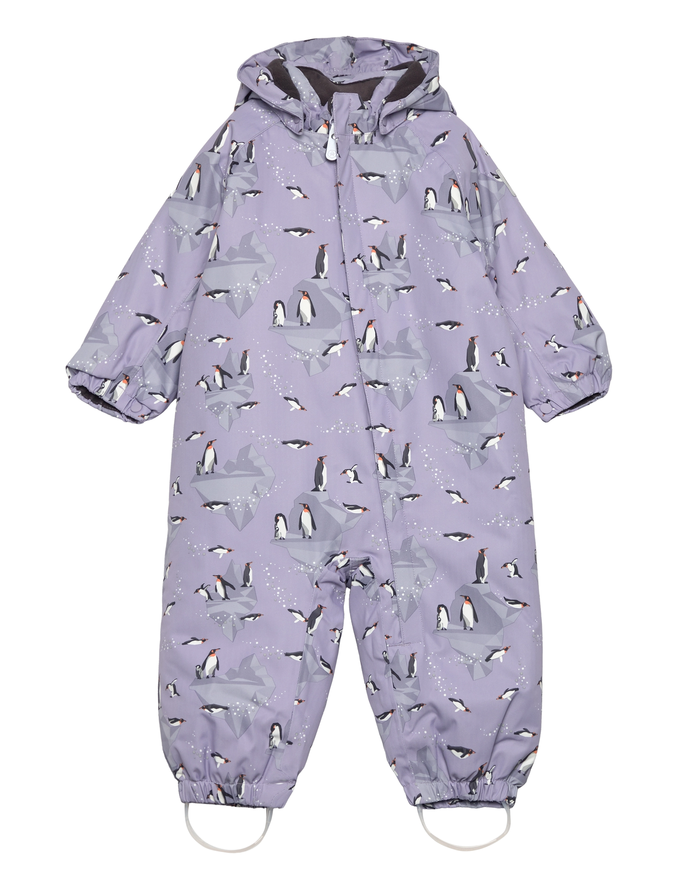 Color Kids - Coverall - AOP - languid lavender - 1