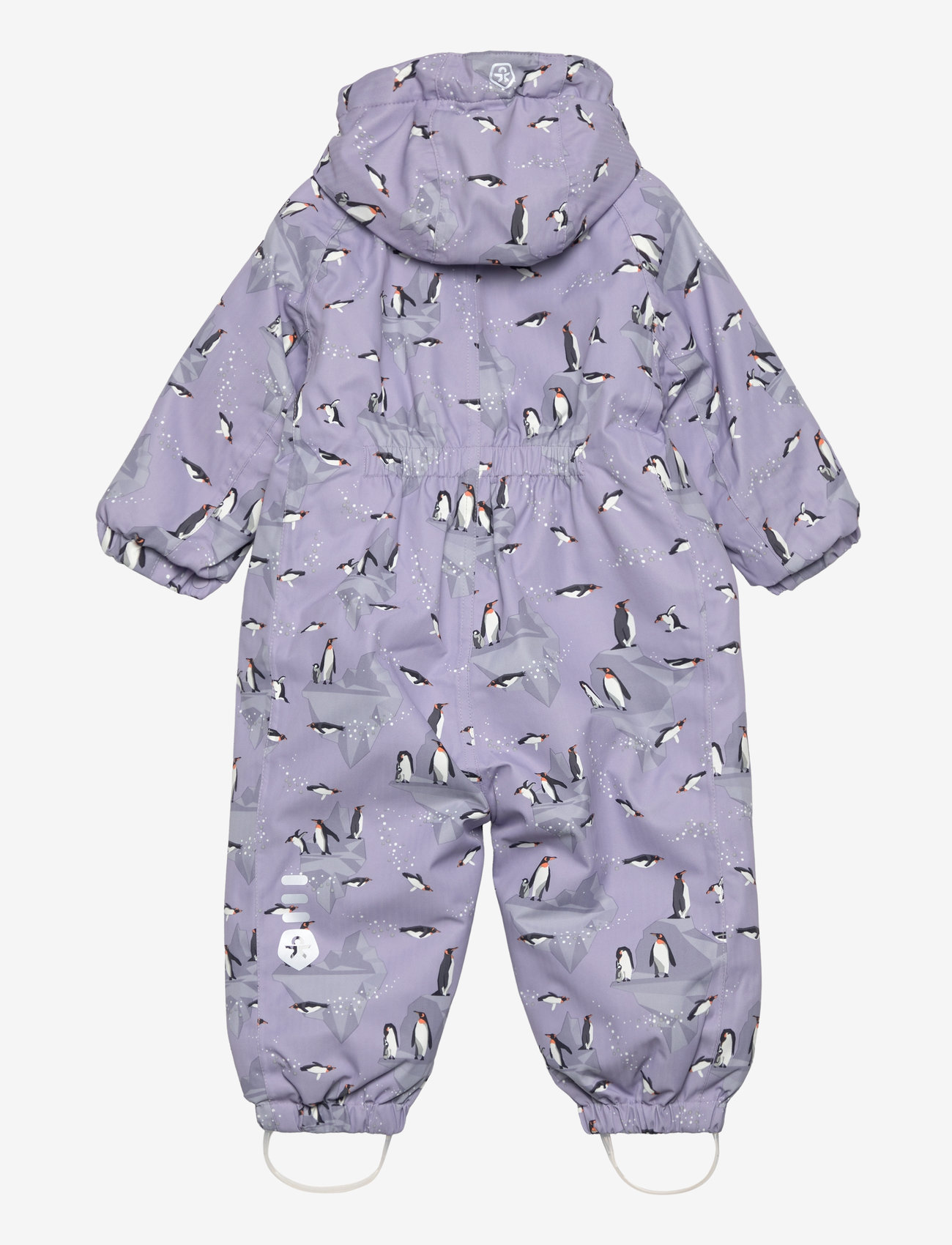 Color Kids - Coverall - AOP - vinteroveraller - languid lavender - 2