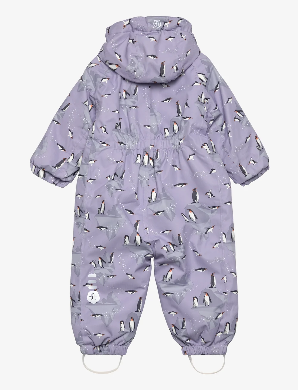 Color Kids - Coverall - AOP - Õueriided - languid lavender - 2