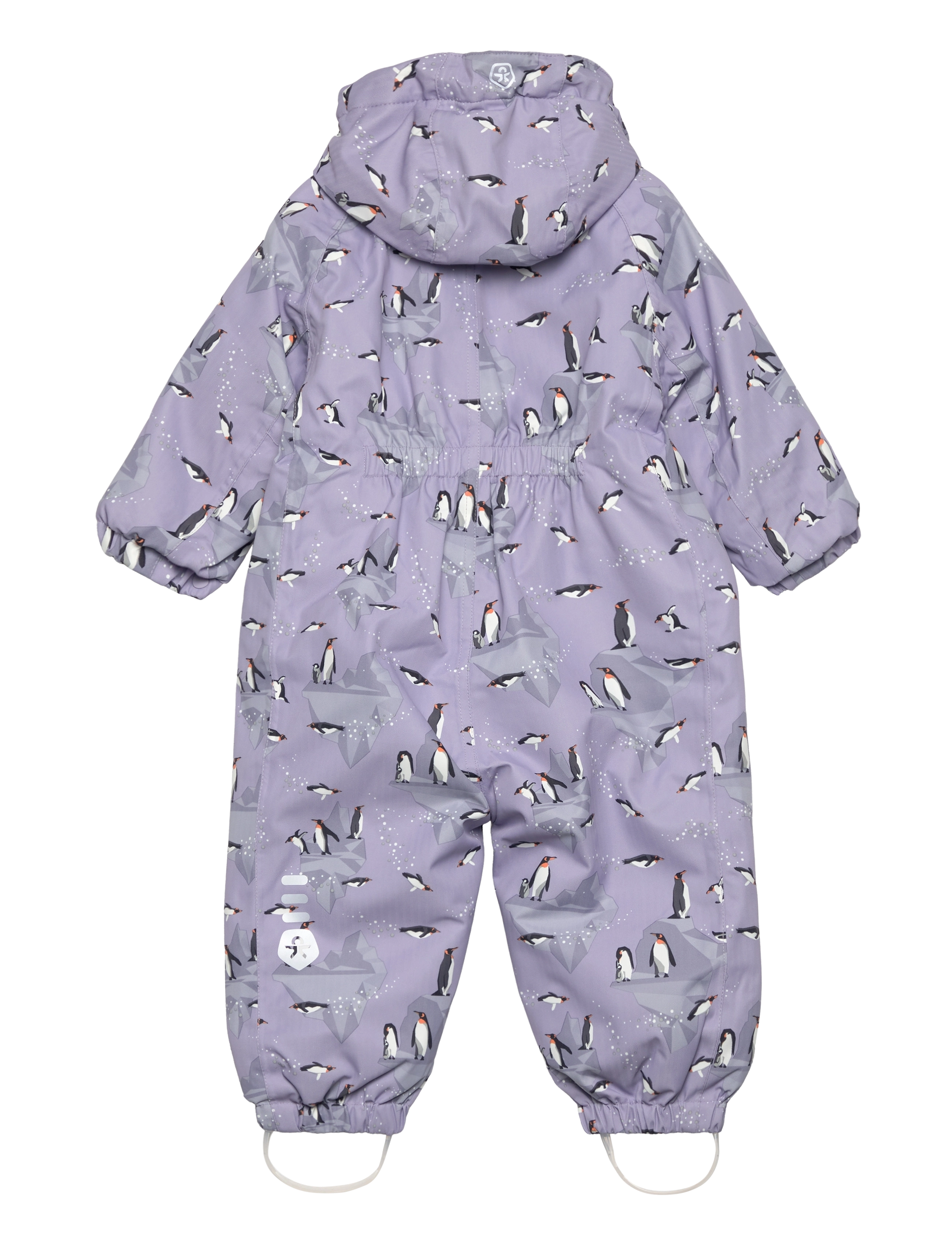 Color Kids - Coverall - AOP - languid lavender - 2