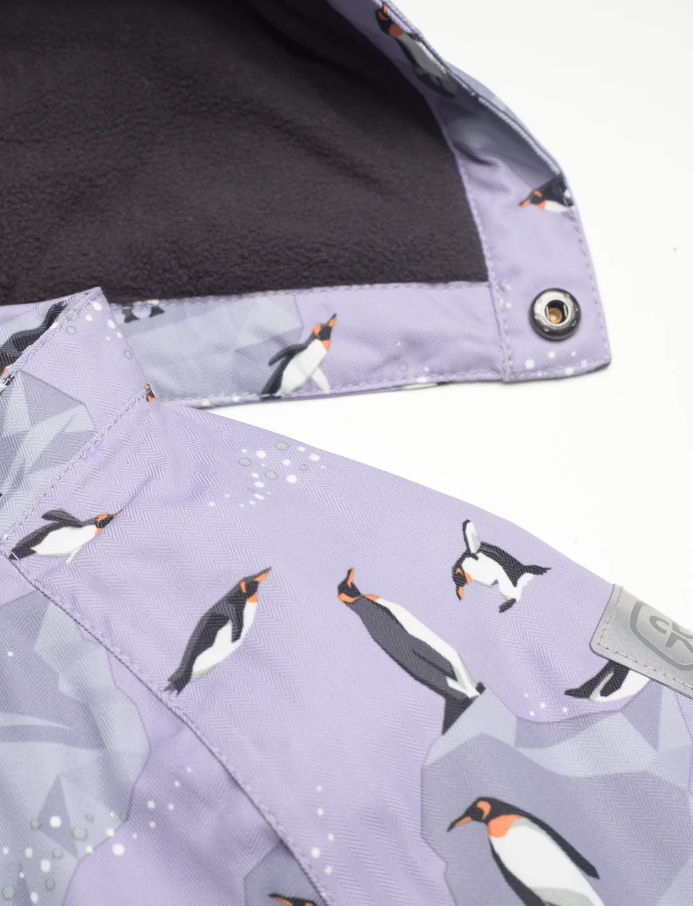 Color Kids - Coverall - AOP - Õueriided - languid lavender - 4